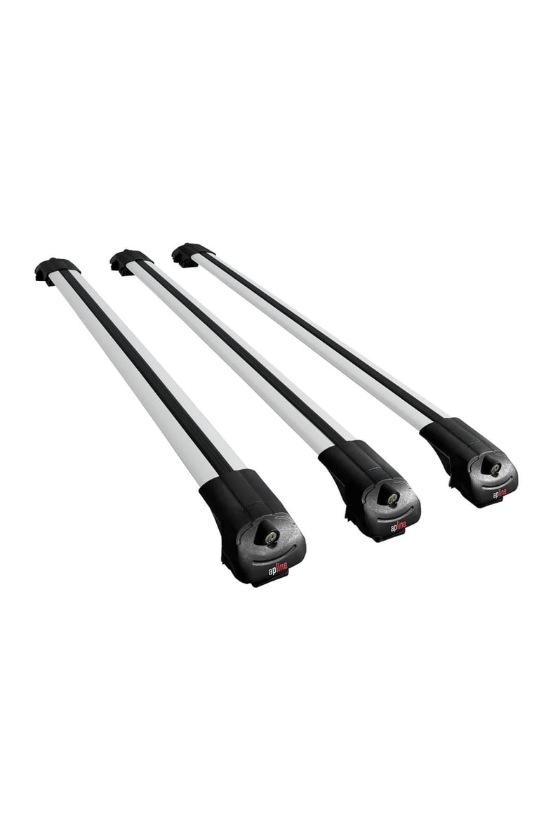 RE&AR Barres De Toit ACE-2 Aluminium Noir Pour Cupra Formentor 2020-2025 - Porte-Bagages 2 Barres 75kg Max