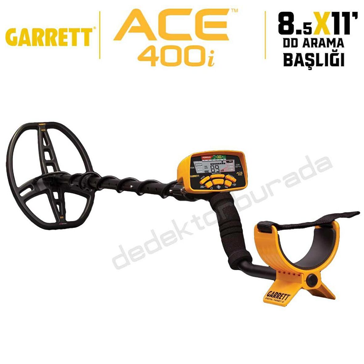 Garrett Ace 400i