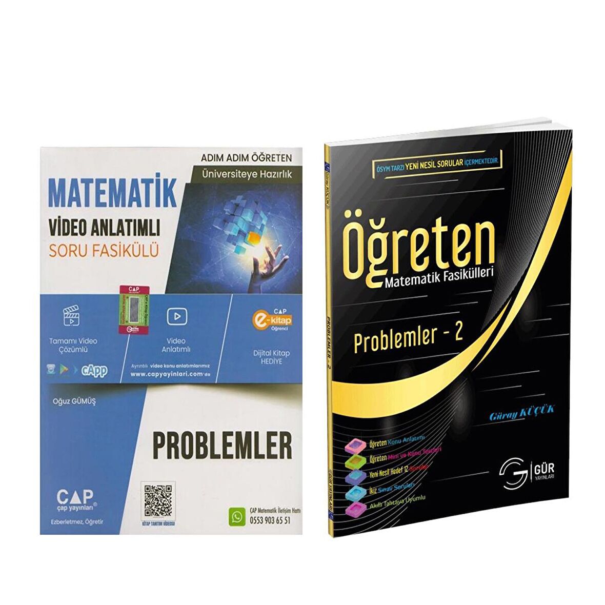Problemler Seti 2 Kitap Set
