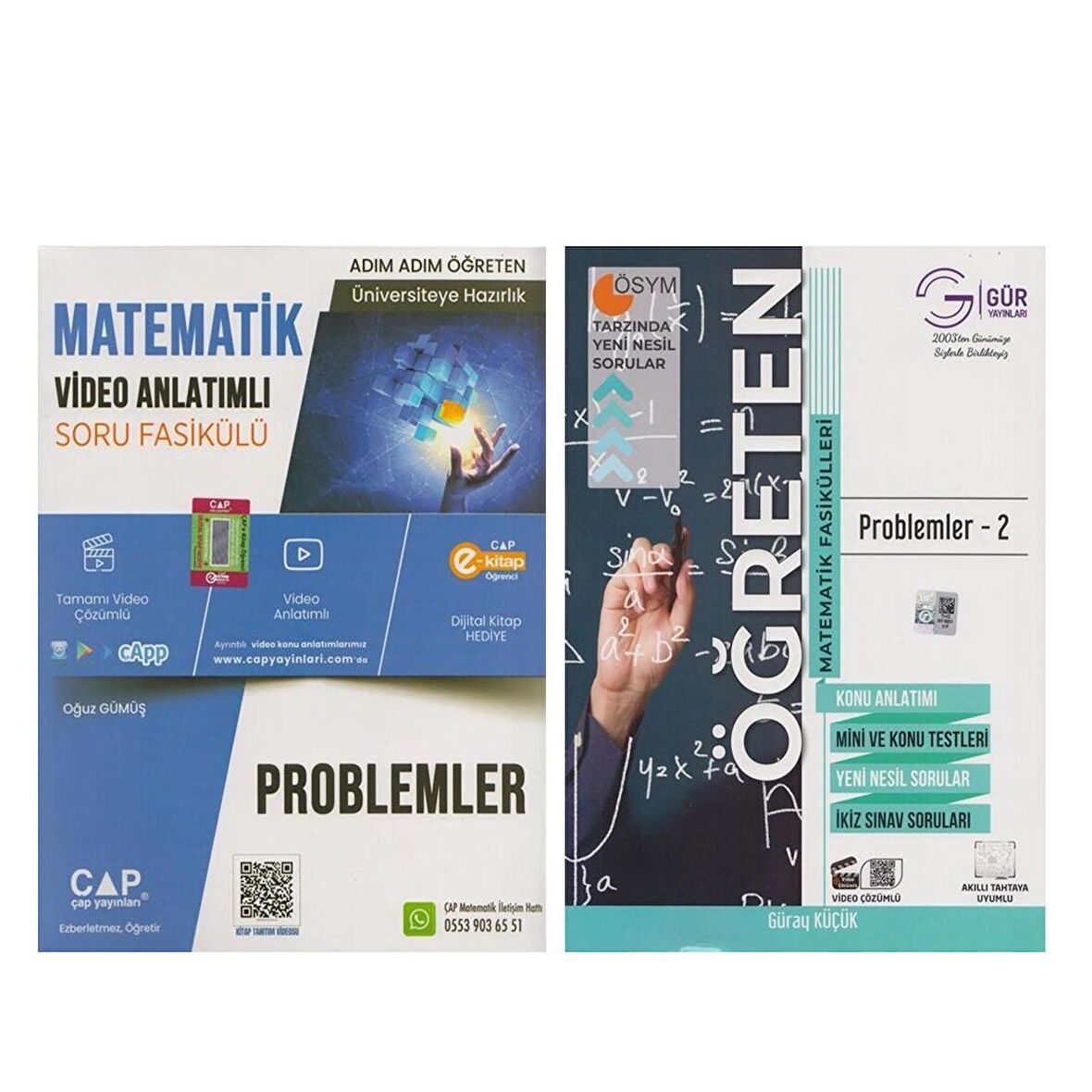 Problemler Seti 2 Kitap Set