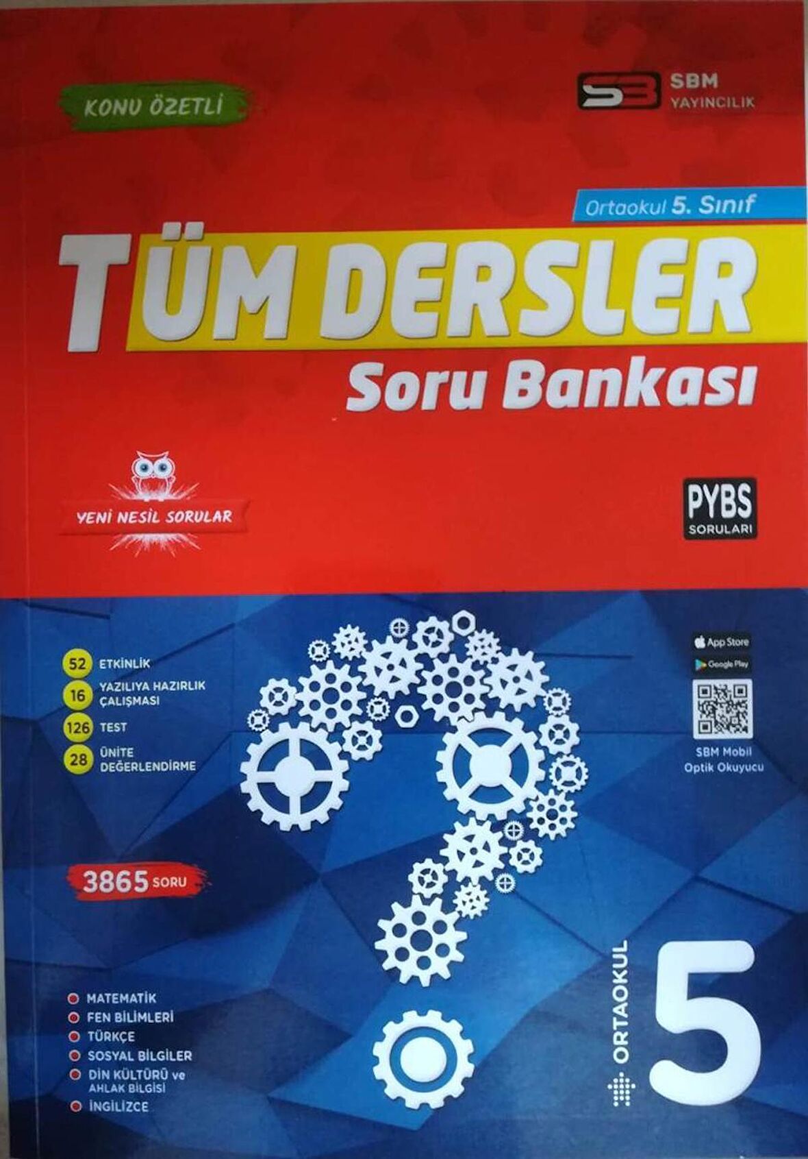 Soru Bankası Merkezi 5.Sınıf Tüm Dersler Soru Bankası