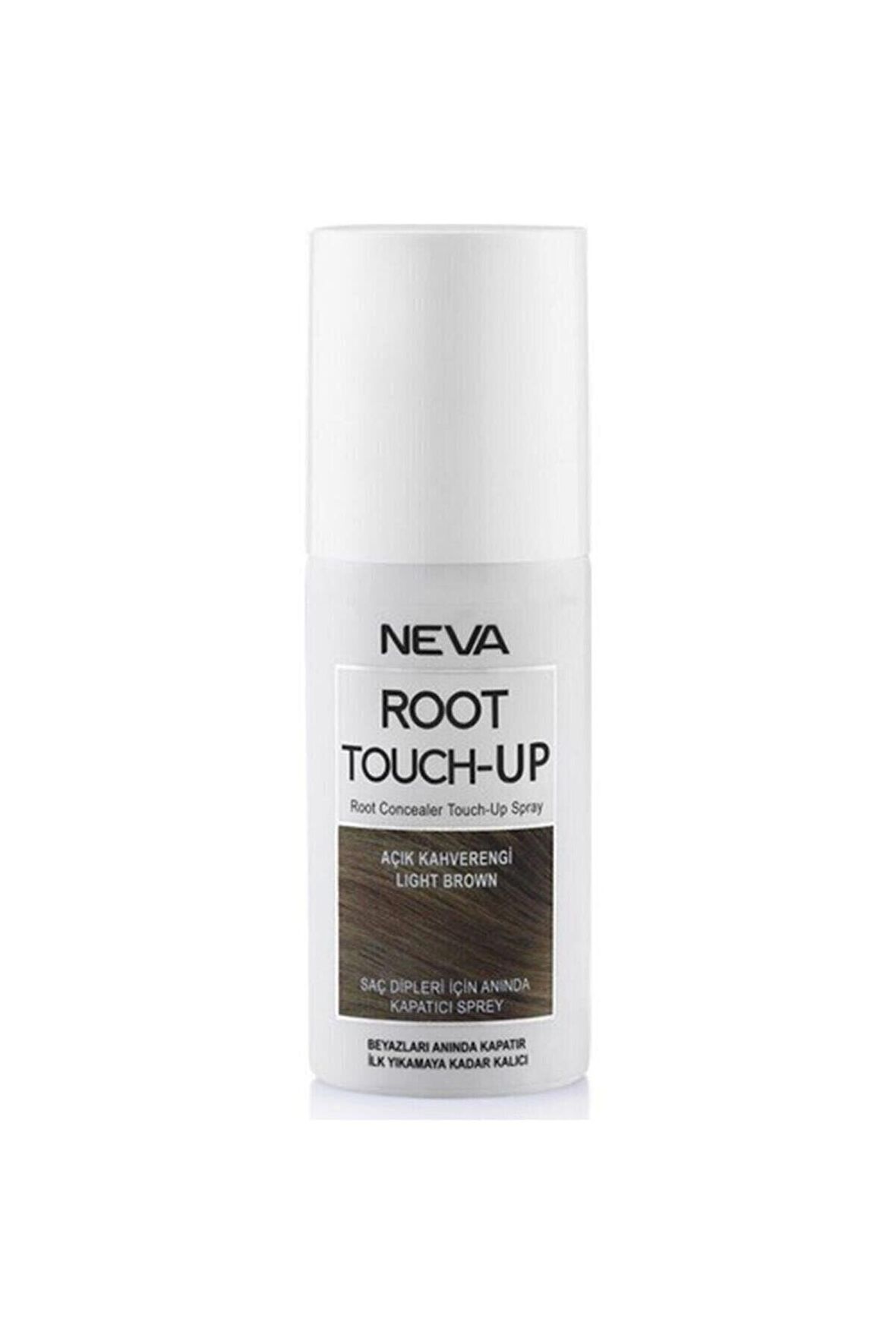 Neva Root Touch-up Saç Dipleri Için Kapatıcı Sprey Açık Kahverengi Boya