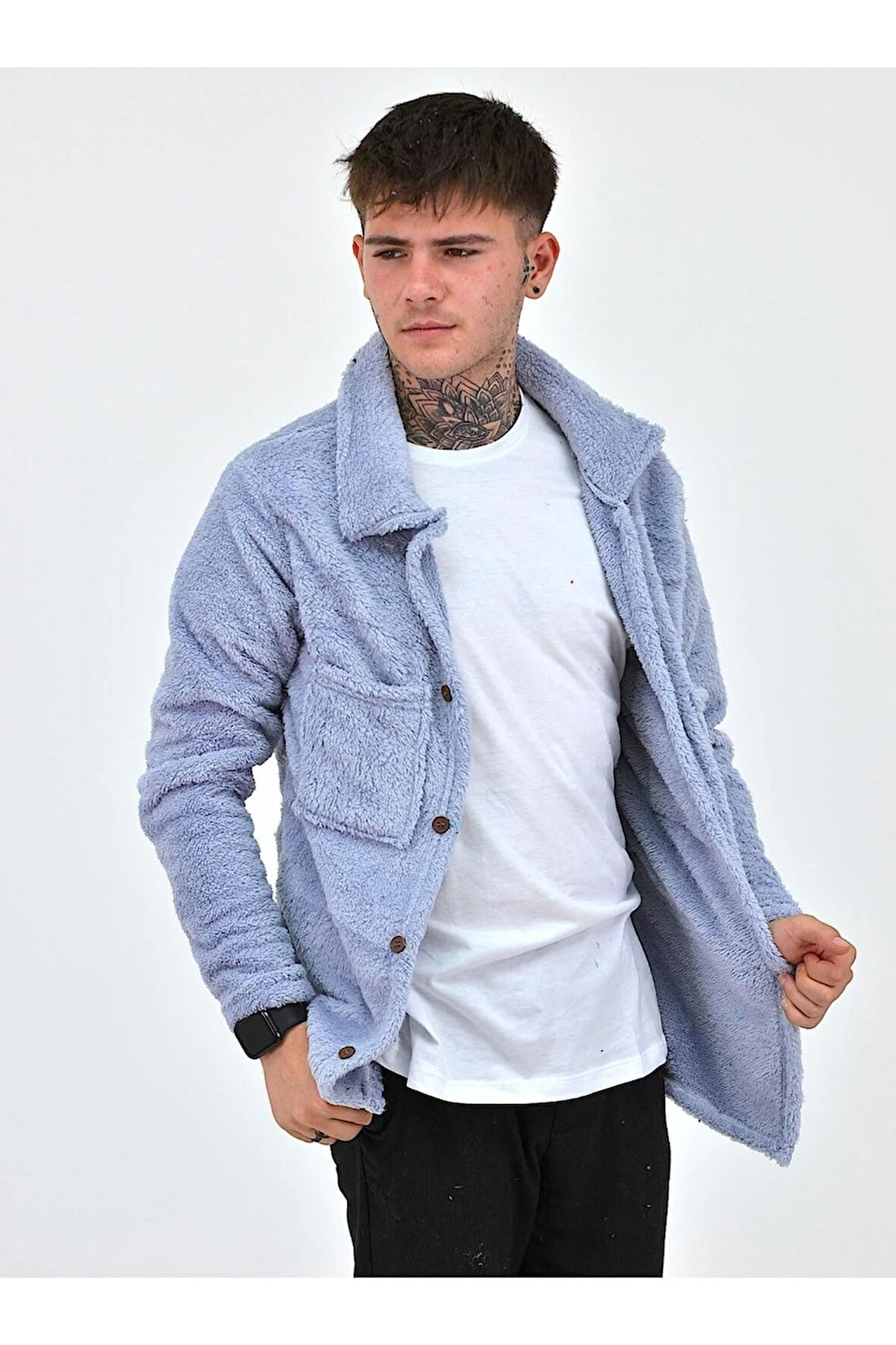 Yeni Sezon Unisex Peluş Hırka