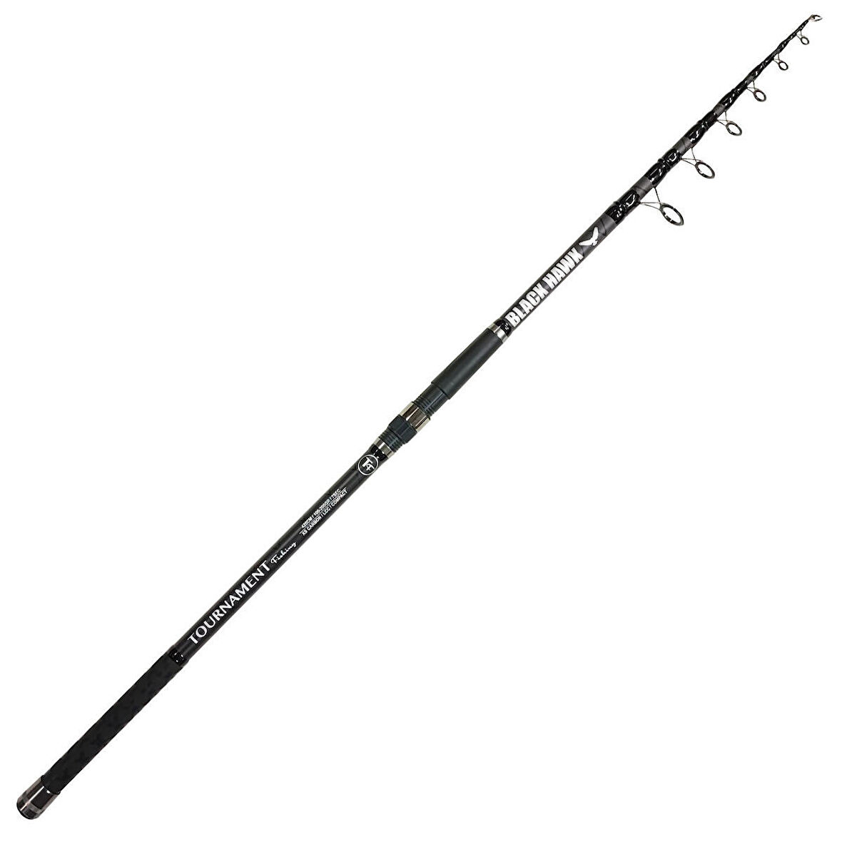 Tournamet fishing BLACK HAWK Surf 4.20mt 100-200gr atarlı Olta Kamışı