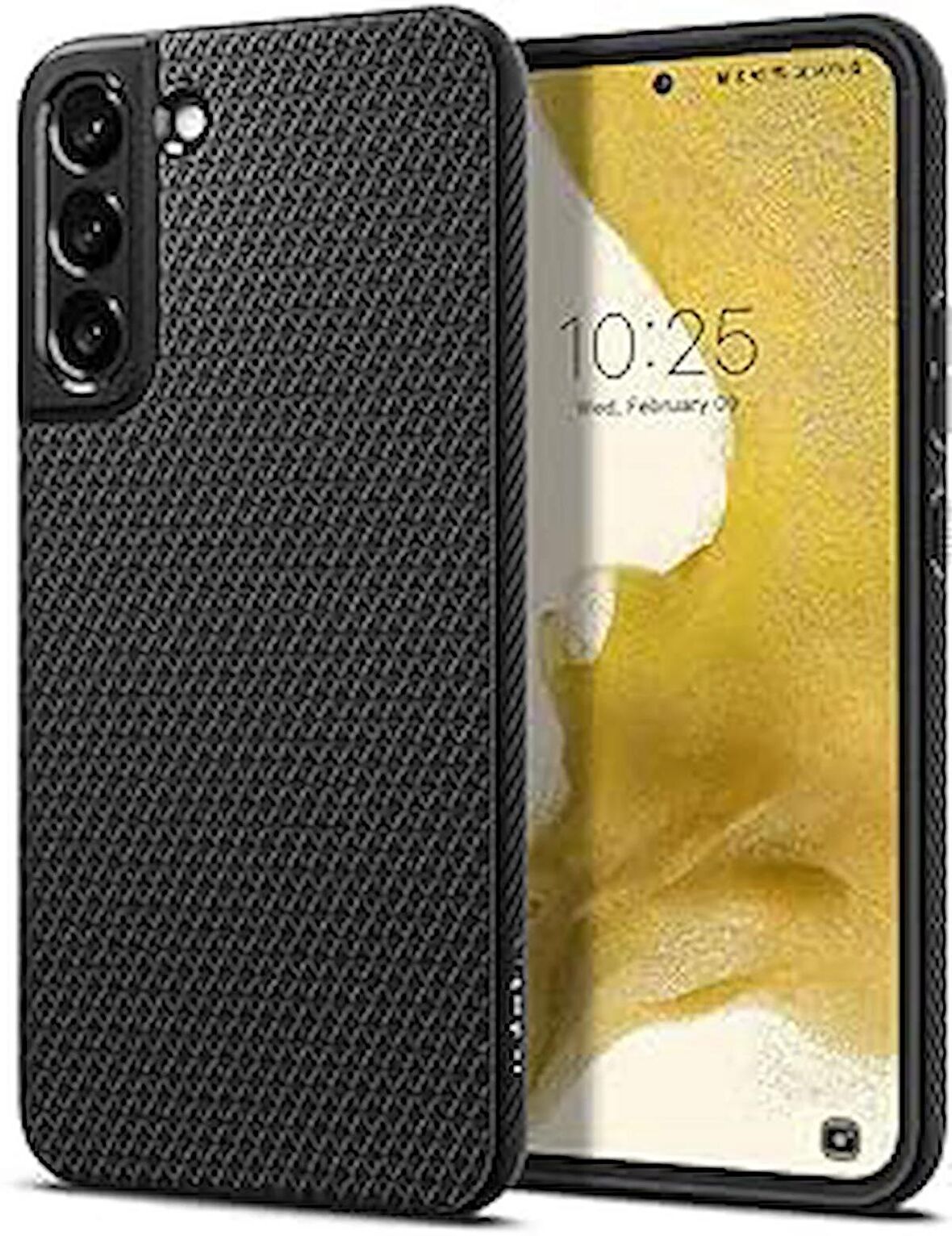 Galaxy S22 Plus 5G Kılıf, Spigen Liquid Air Matte Black