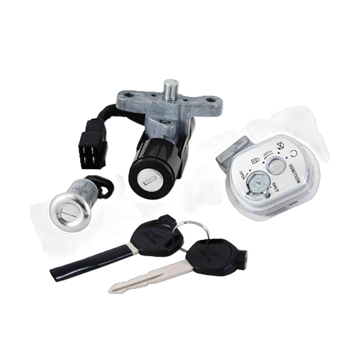 GTEM Honda Activa S Kontak Seti 2017 Model