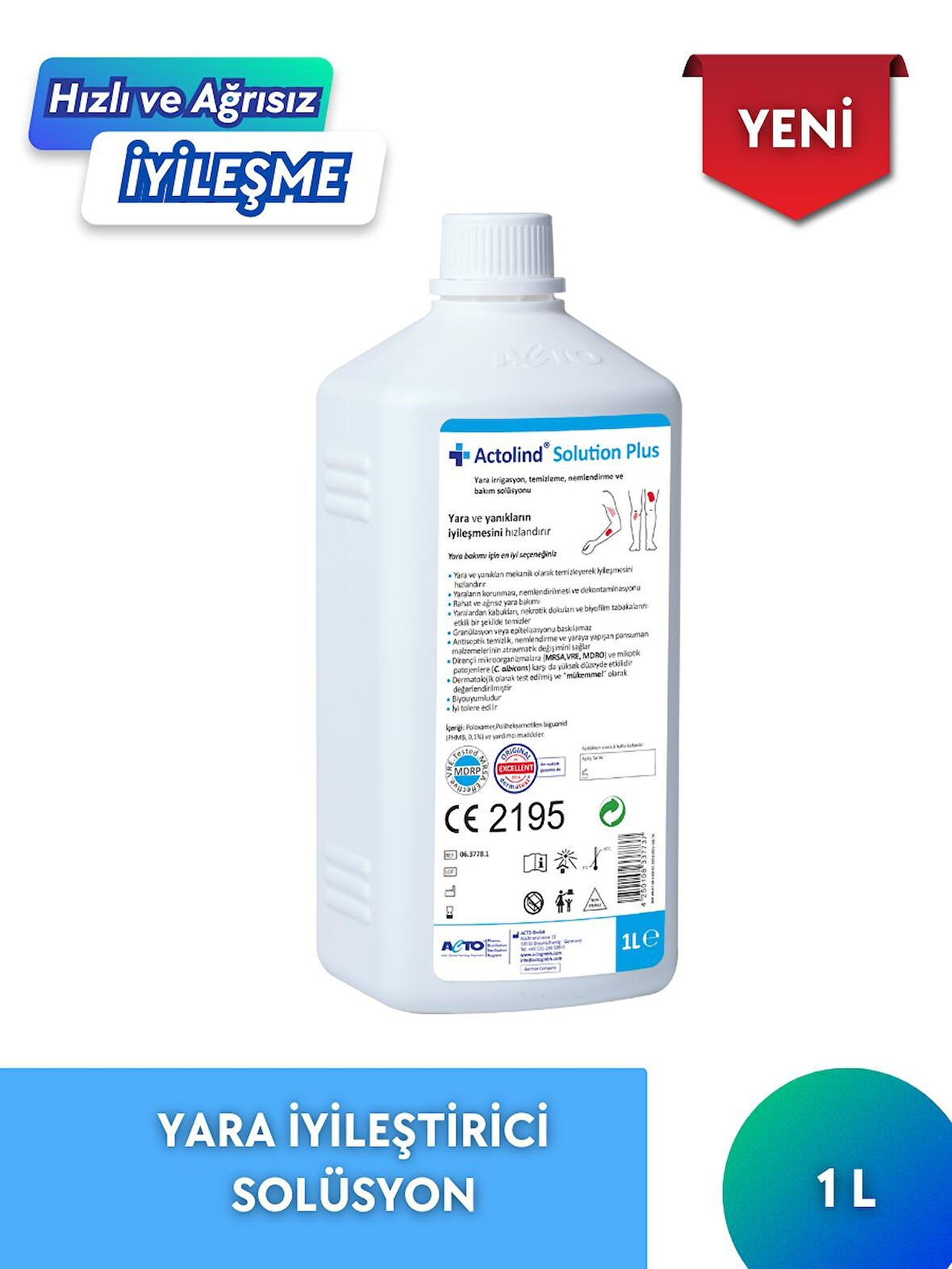 ACTOLIND® Solution Plus 1 LT | Yara İyileştirme Solüsyonu