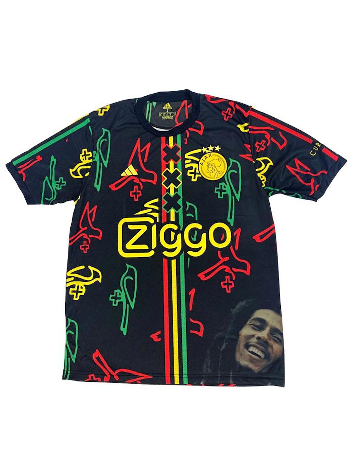 Ajax Amsterdam Özel Seri Bob Marley Forma 