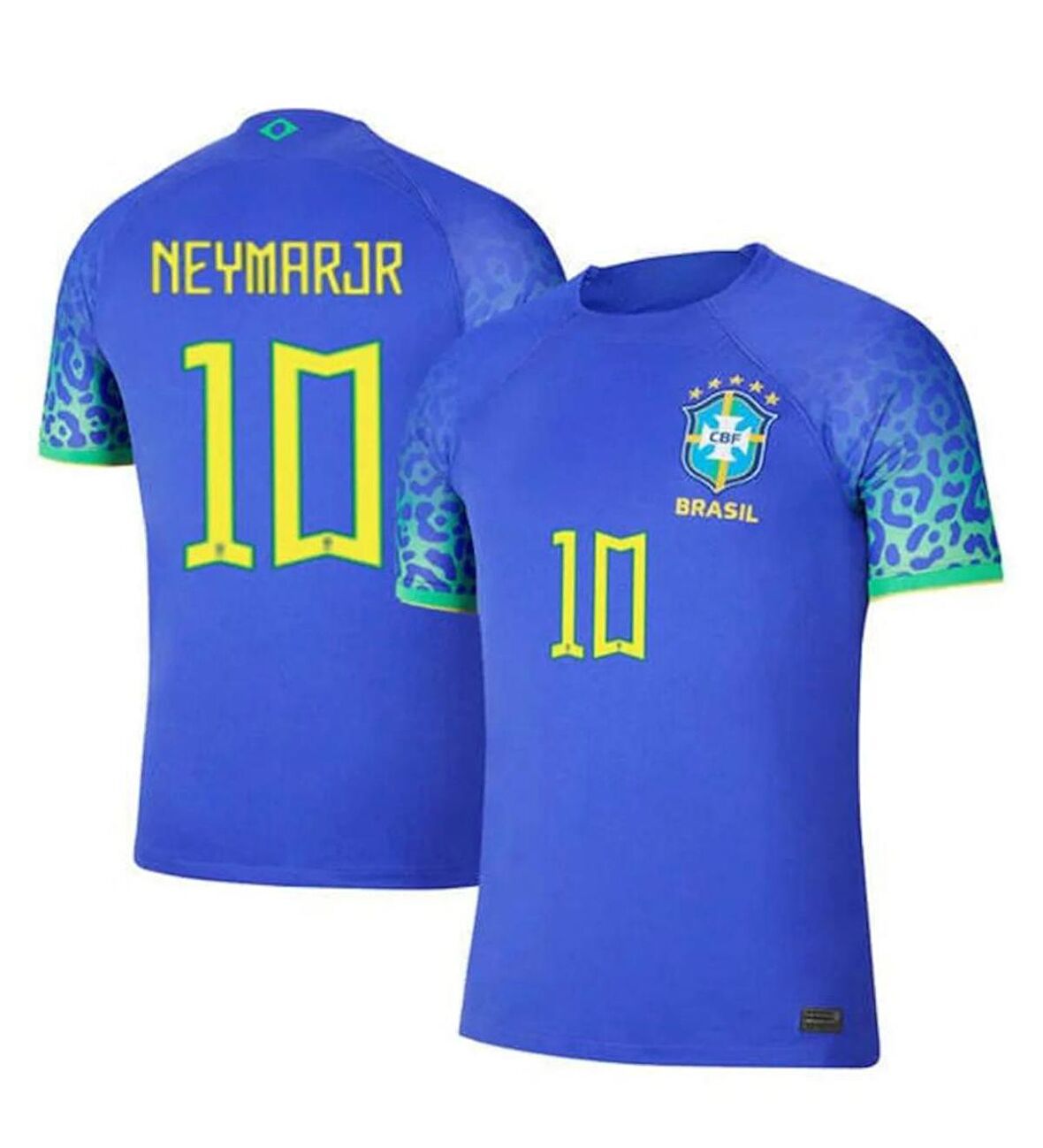 Brezilya Neymar Jr Forma  22/23 Mavi