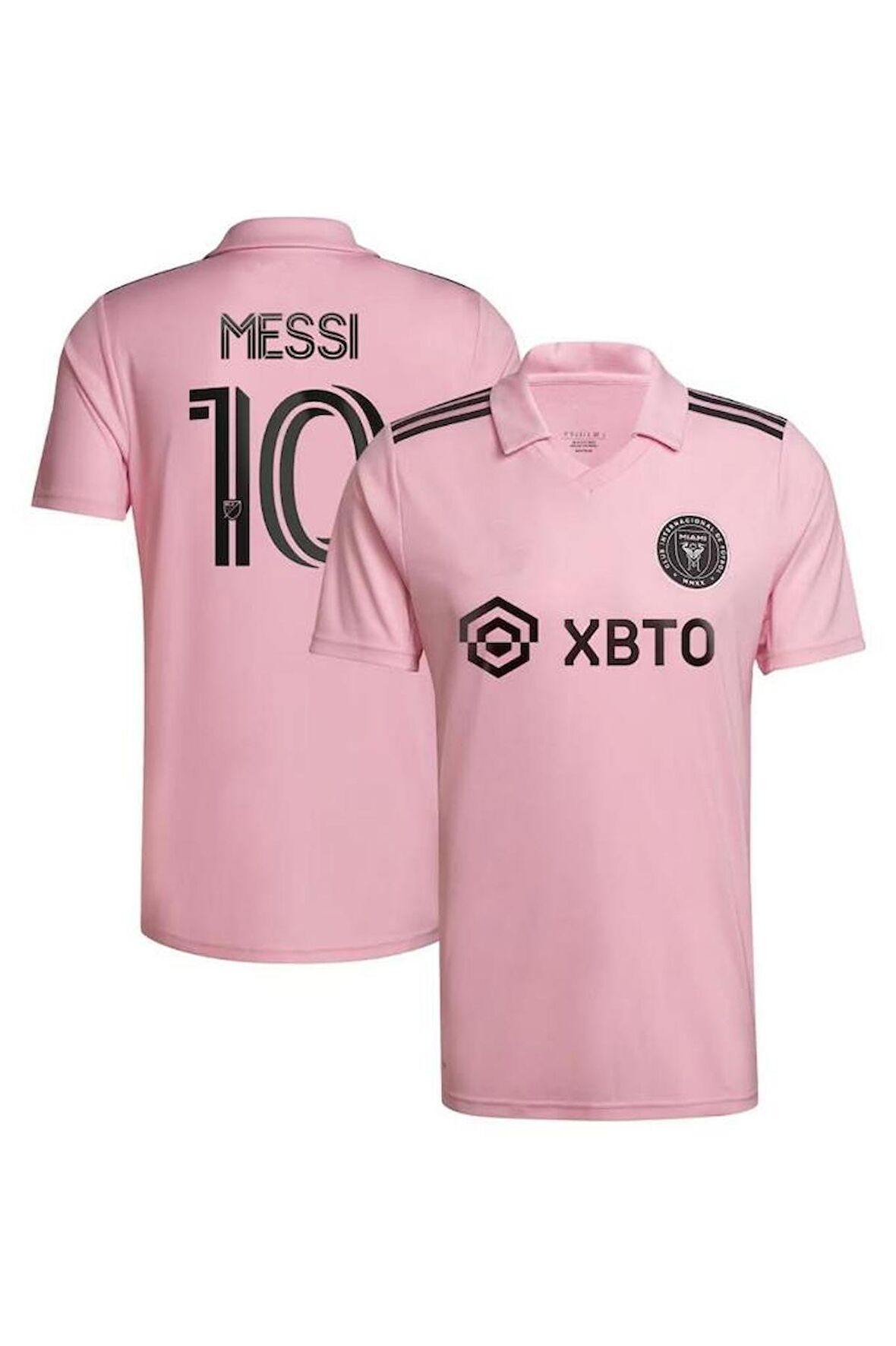 Inter Miami Messi 23-24 Polo Yetişkin Futbol Forması