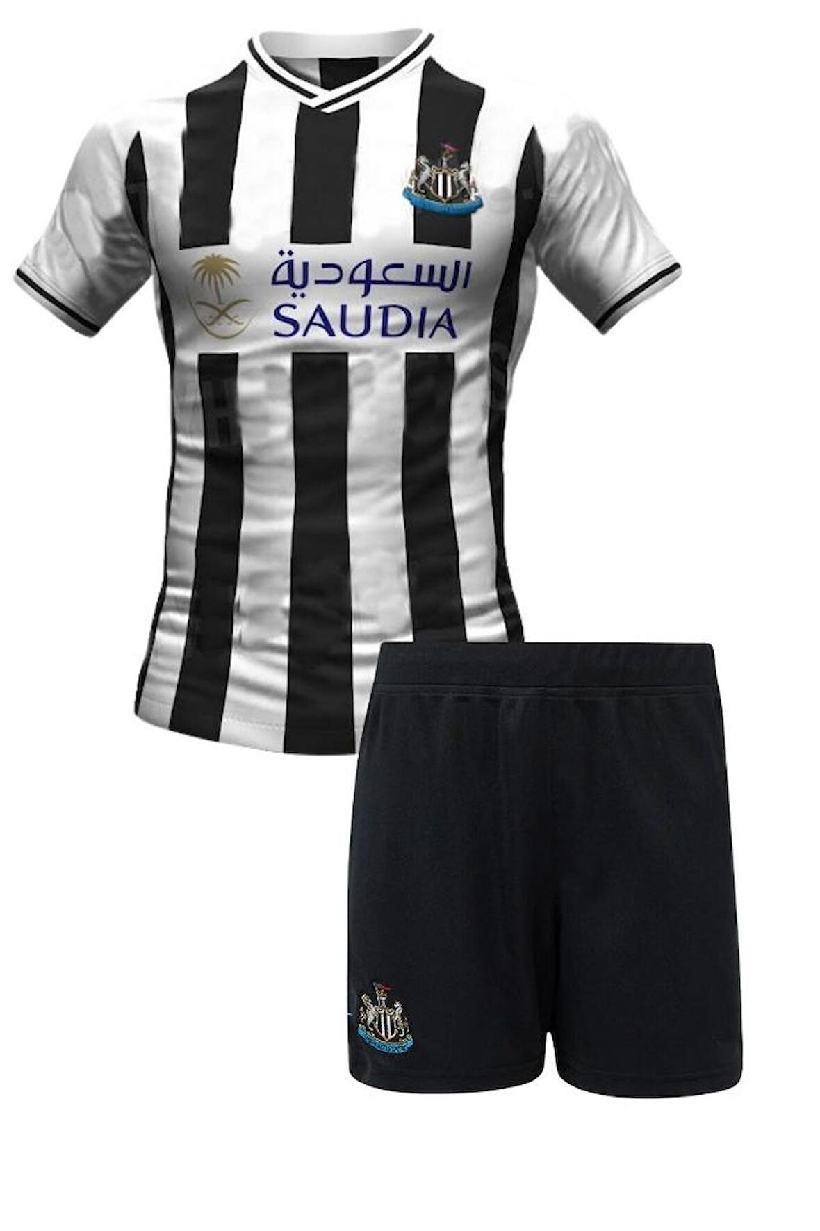 Newcastle United Çocuk Futbol Forması ve Şort Takımı