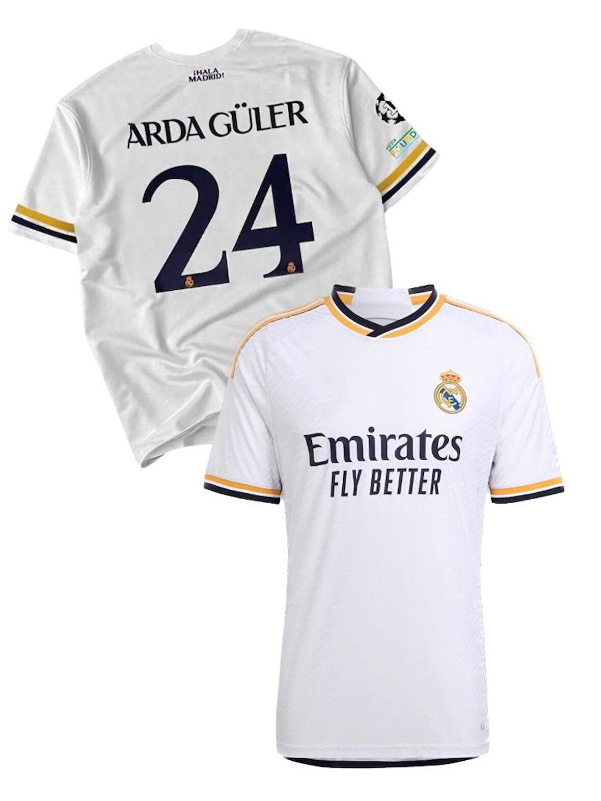 Real Madrid 23-24 Yeni Sezon Arda Güler Yetişkin Forması