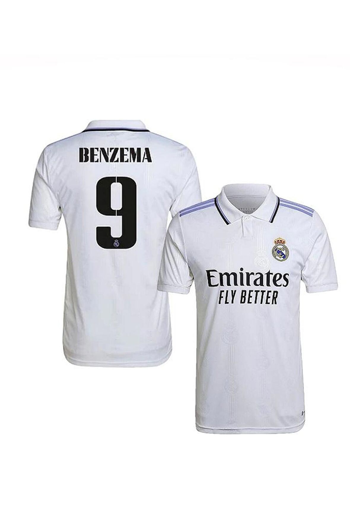 Real Madrid 2022/2023 Yeni Sezon Benzema Forması