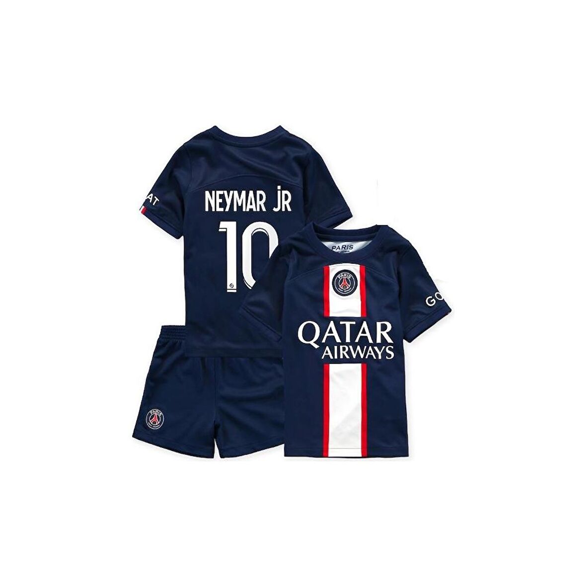 Paris Saint Germain JR 10 Çocuk Forma ve Şort Takımı