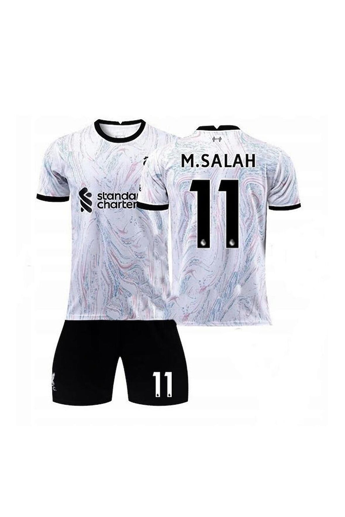 Liverpool Deplasman 2022/23 M.Salah Forma ve Şort Takımı
