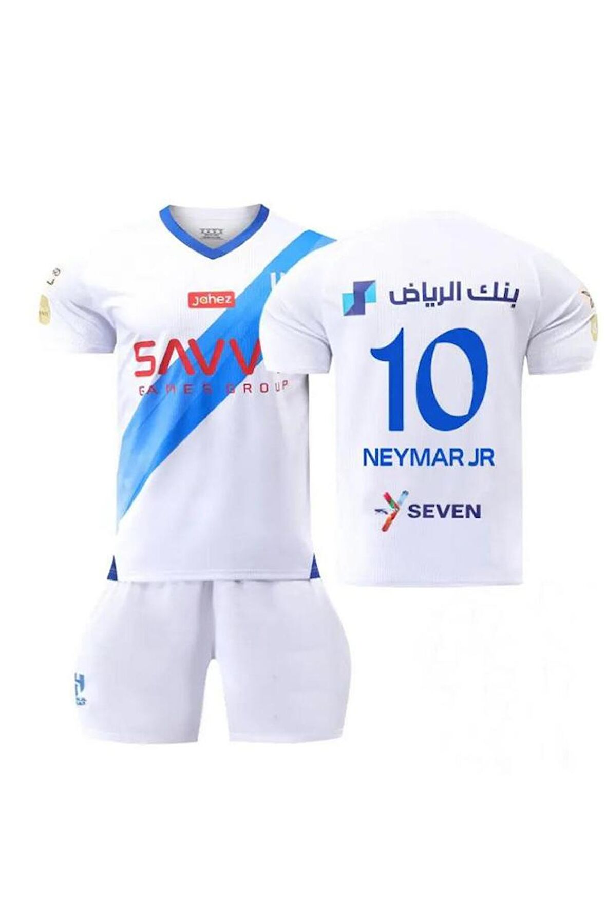 Al Hilal Neymar 23-24 Çocuk Futbol Forması ve Şort Takım