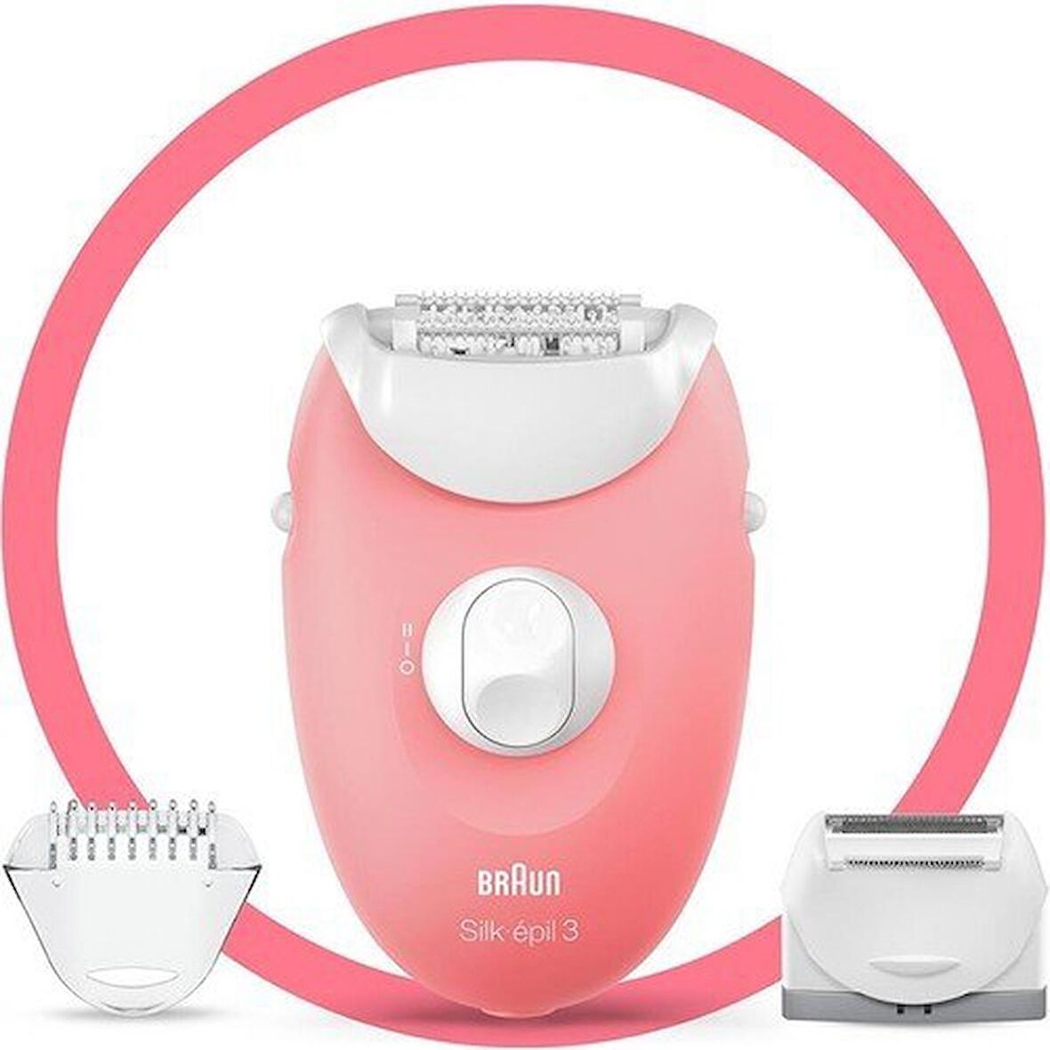 Braun Epil 3 3277 Epilatör 