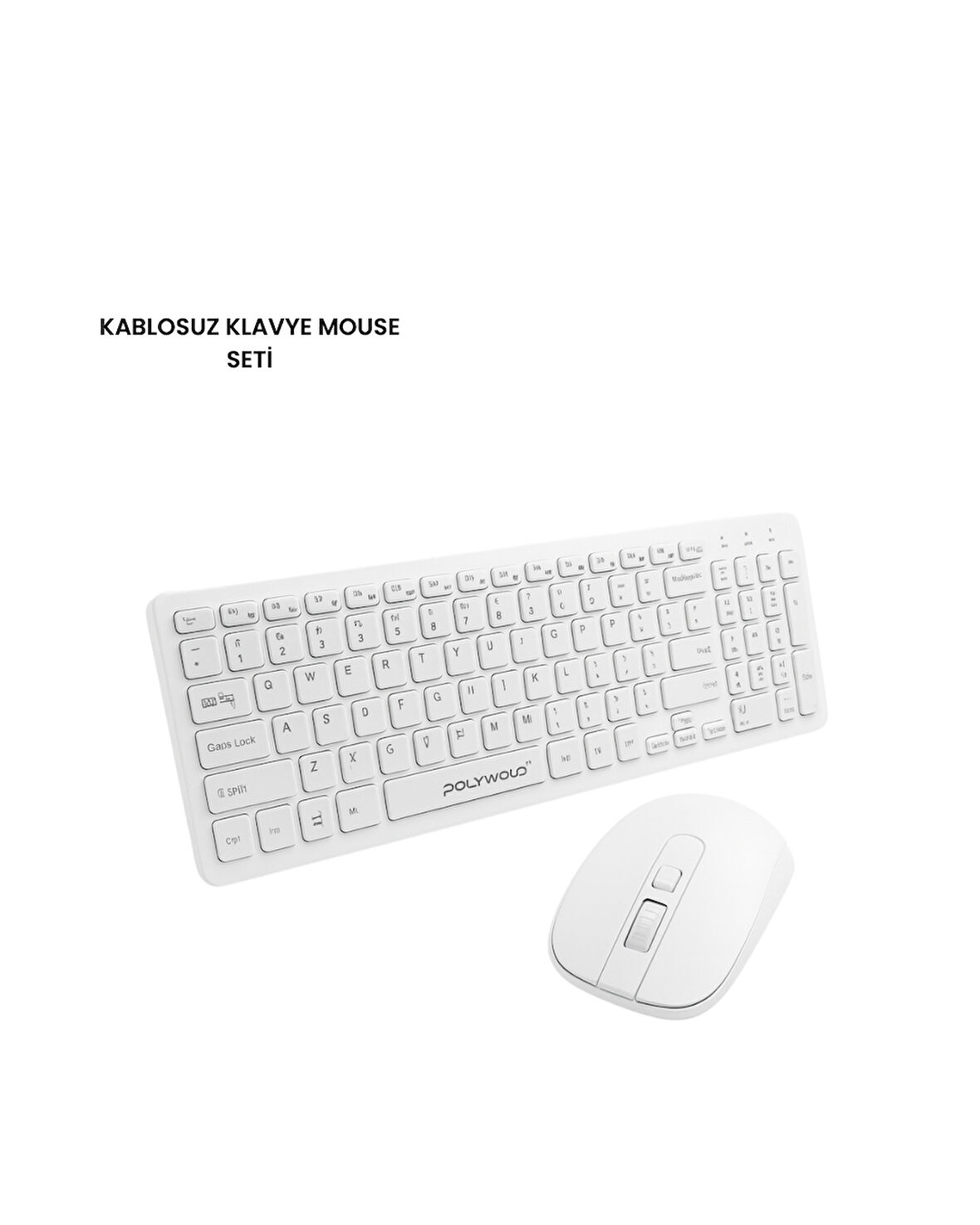 PG-8040 KLAVYE VE MOUSE SETİ