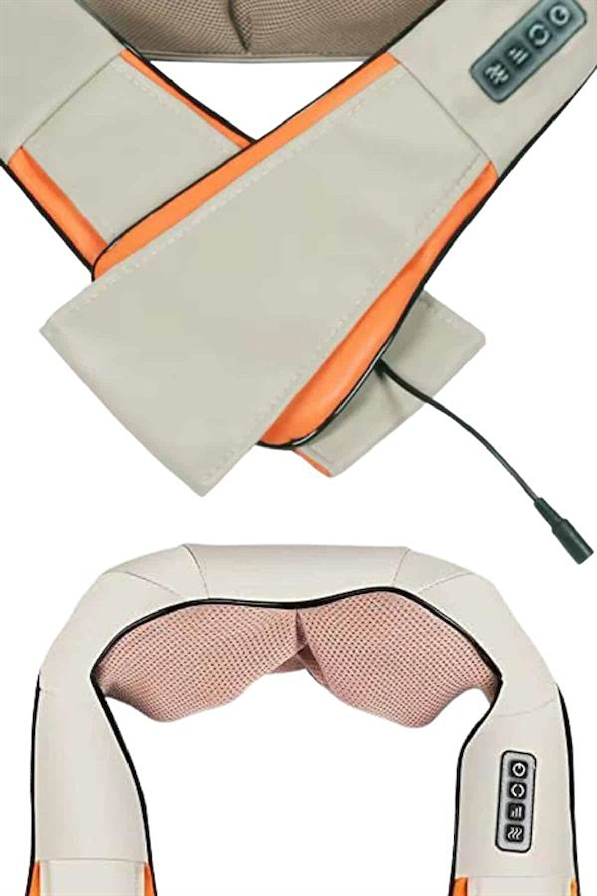 Rahatlatıcı Ovmalı Isıtmalı Boyun Bel Omuz Sırt Masaj Aleti Ve Masaj Cihazı