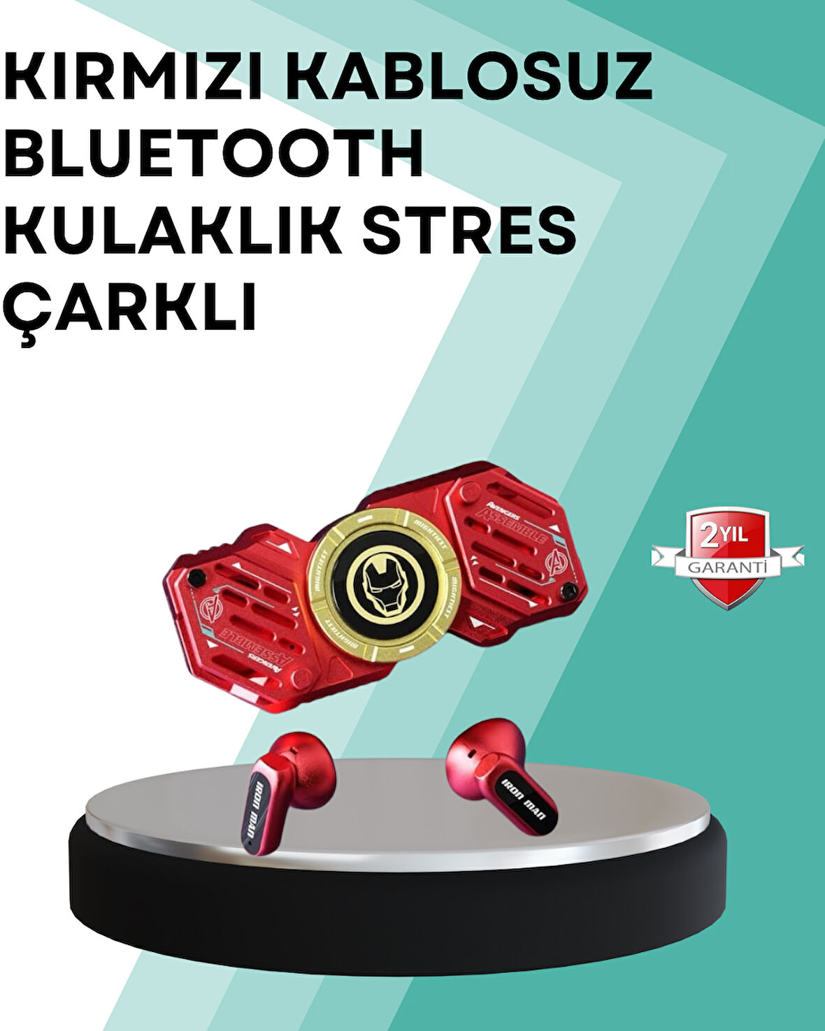 2025 A Kalite Bluetooth Kulaklık Titreşimli Mikrofonlu Uzun Pil Ömürlü