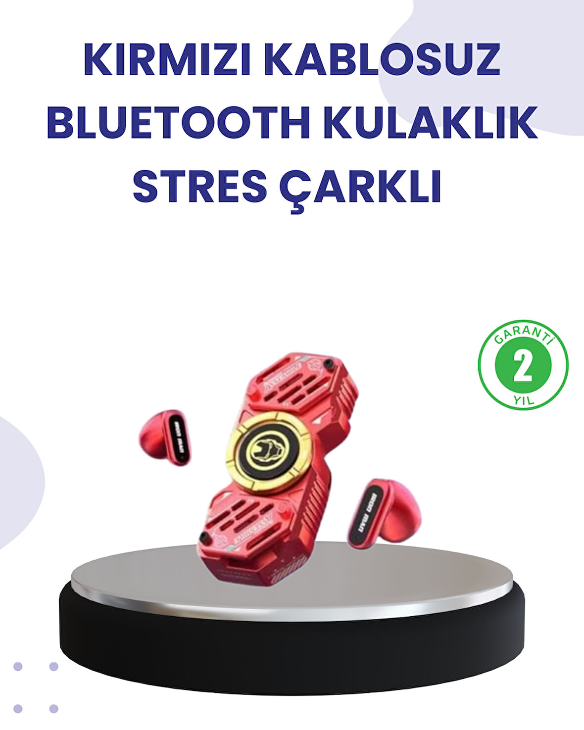 Kablosuz Titreşimli Bluetooth Kulaklık 2025 Orijinal Gürültü Önleyici