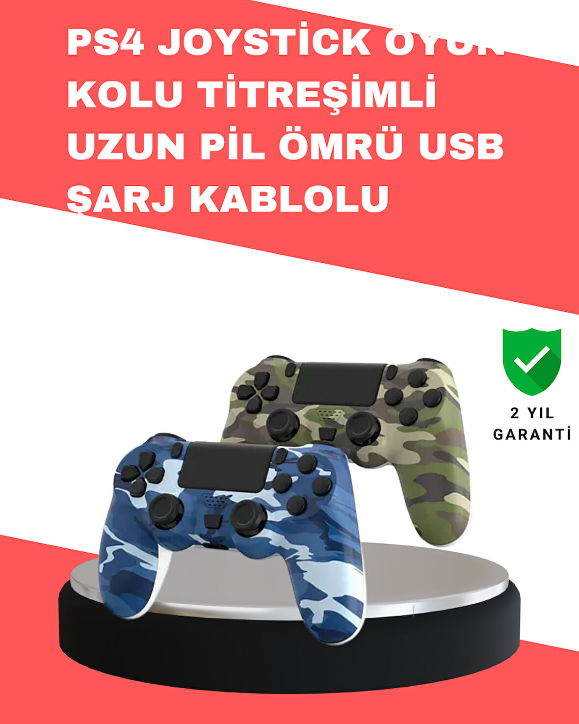 Dahili Hoparlör ve Kulaklık Girişli Oyun Kolu – Kişisel ve Ortak Ses Deneyimi