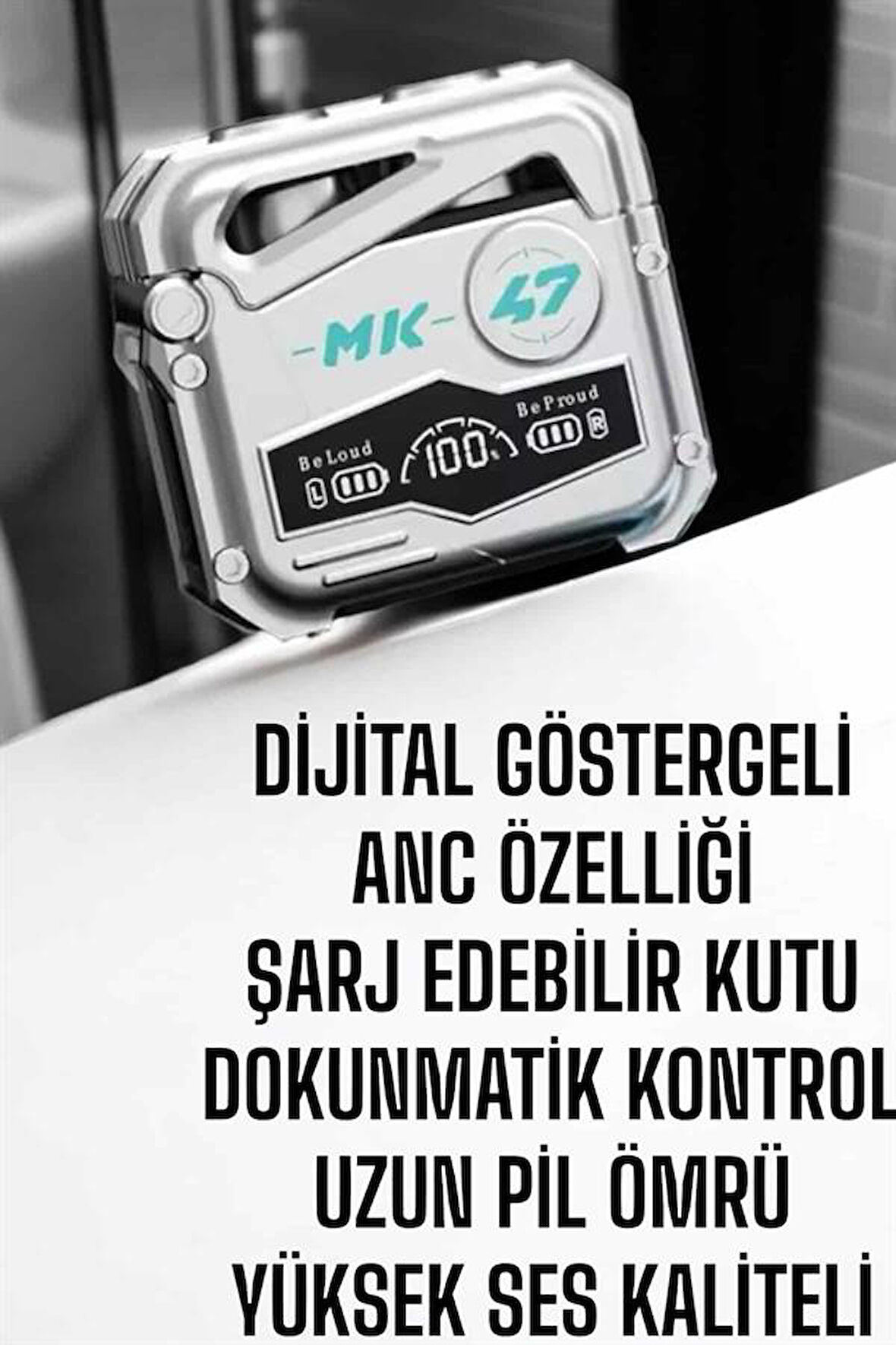 Yeni Nesil  Kulaklığı Gürültü Önleyici Yüksek Ses Kaliteli