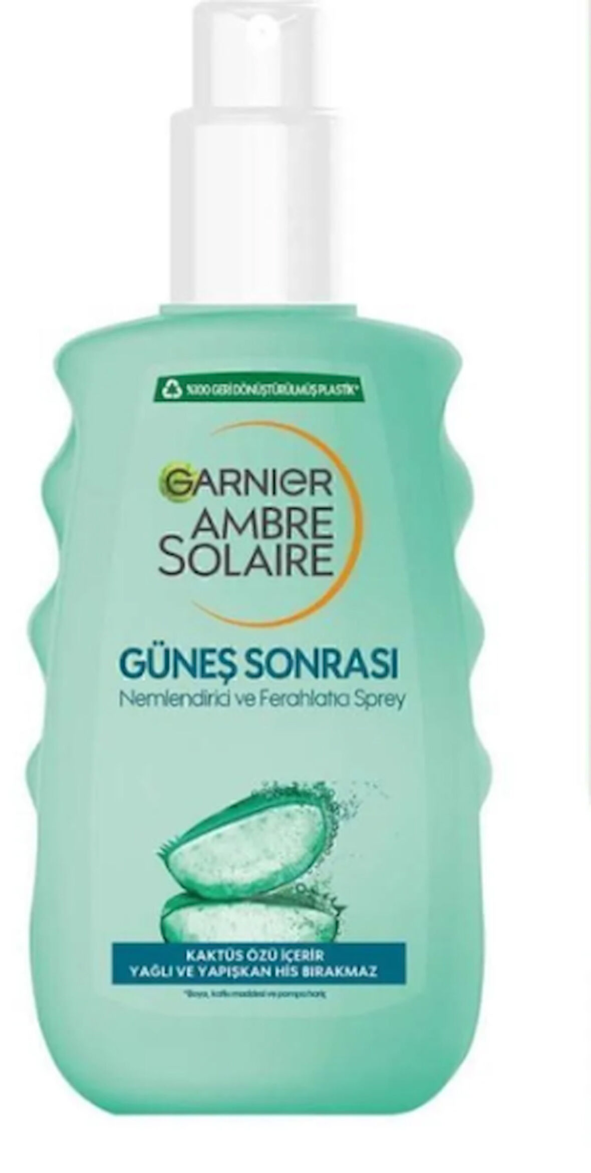 Garnier Ambre Solaire Güneş Sonrası Nemlendirici Ferahlatıcı Sprey 200Ml