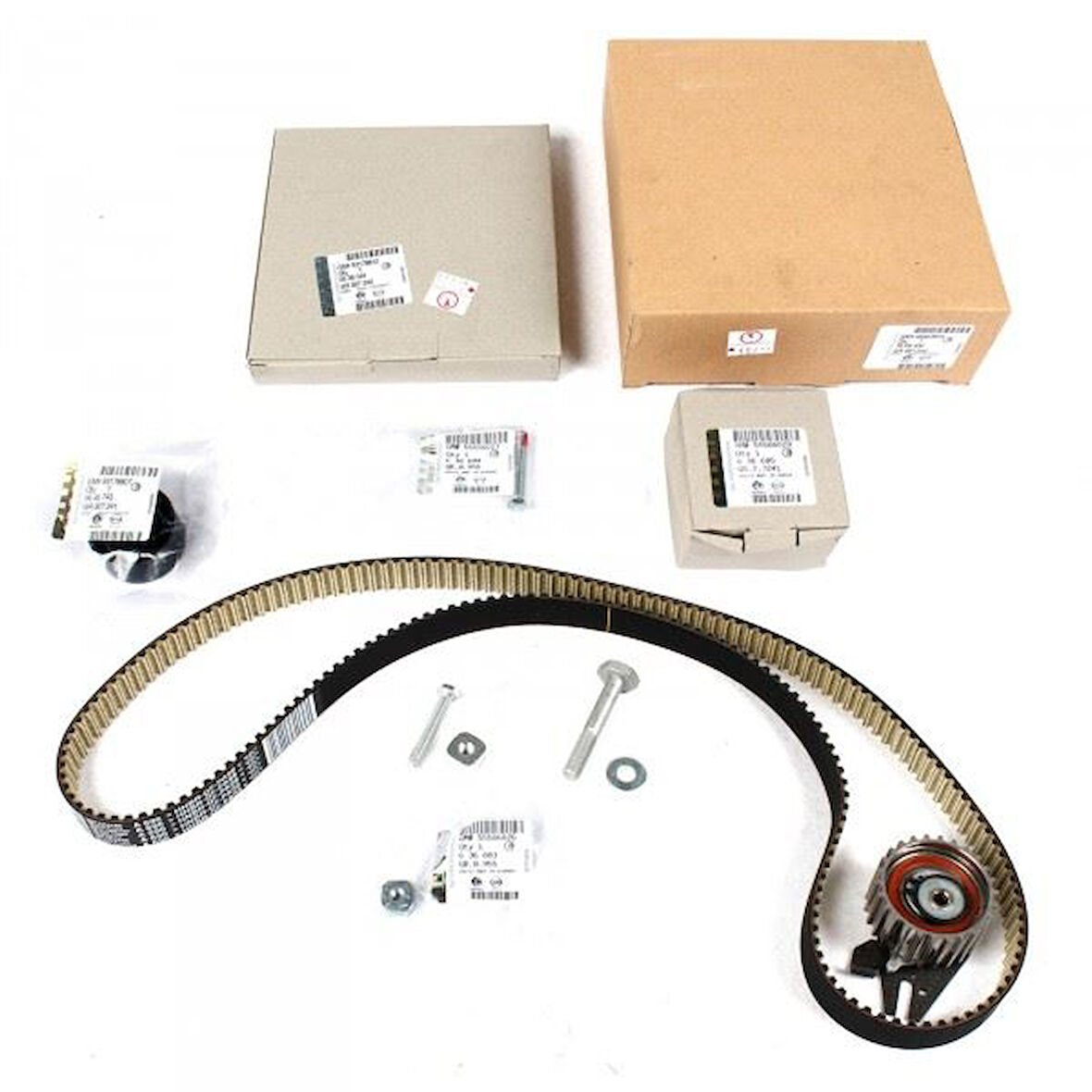 EKSANTRIK RULMAN KITI DOBLO 10> MAREA BRAVA BRAVO 07> IDEA STILO / 147 156 159 / ASTRA H 04>14 Z19DT