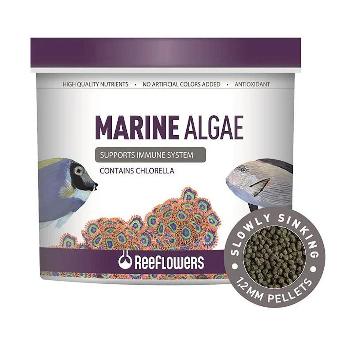 Marine Algae Tuzlu Su Balık Yemi 250 Ml