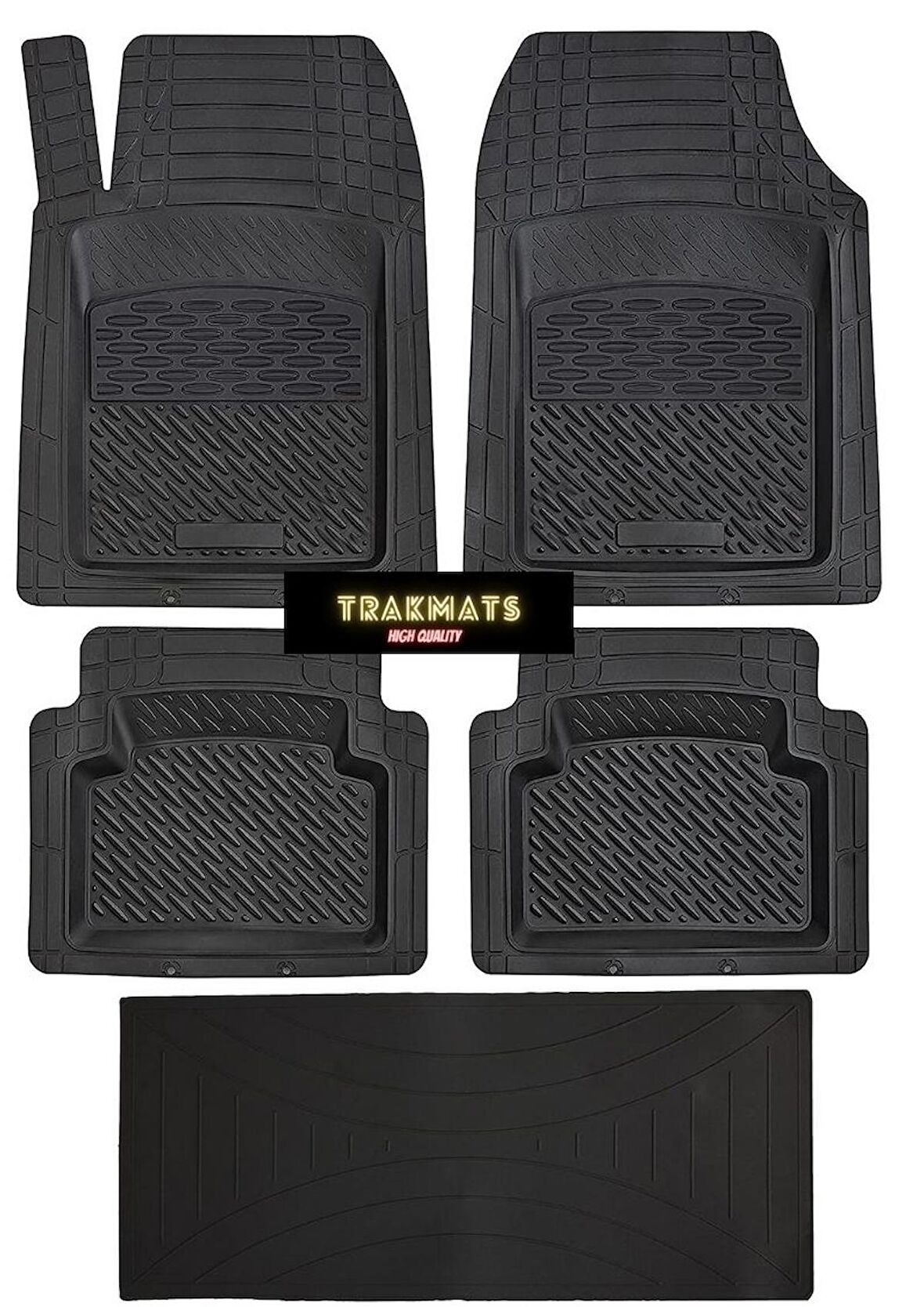 Seat İbiza HB 2014 4D OTO PASPAS UNİVERSAL ADA SİYAH