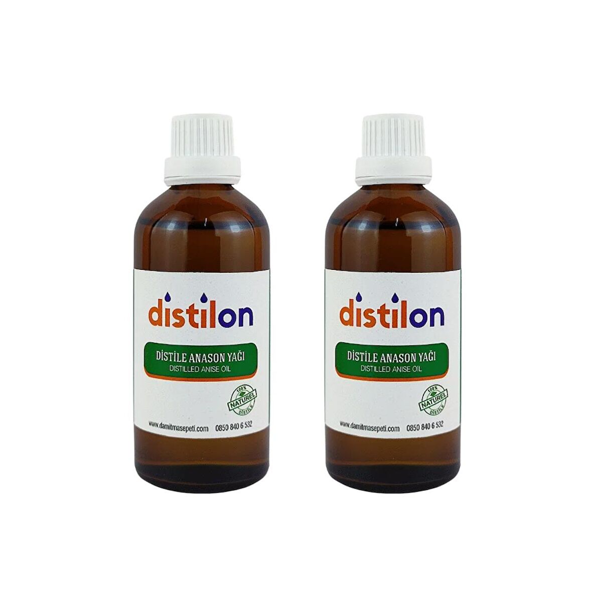 Distilon Distile Anason Yağı 100 ML X 2 ADET