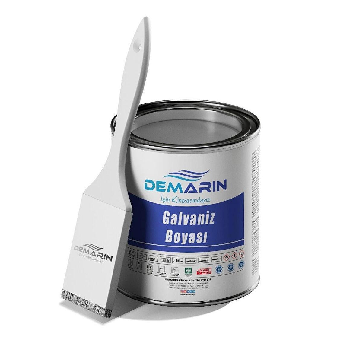 Demarin Galvaniz Boyası 0,750 L