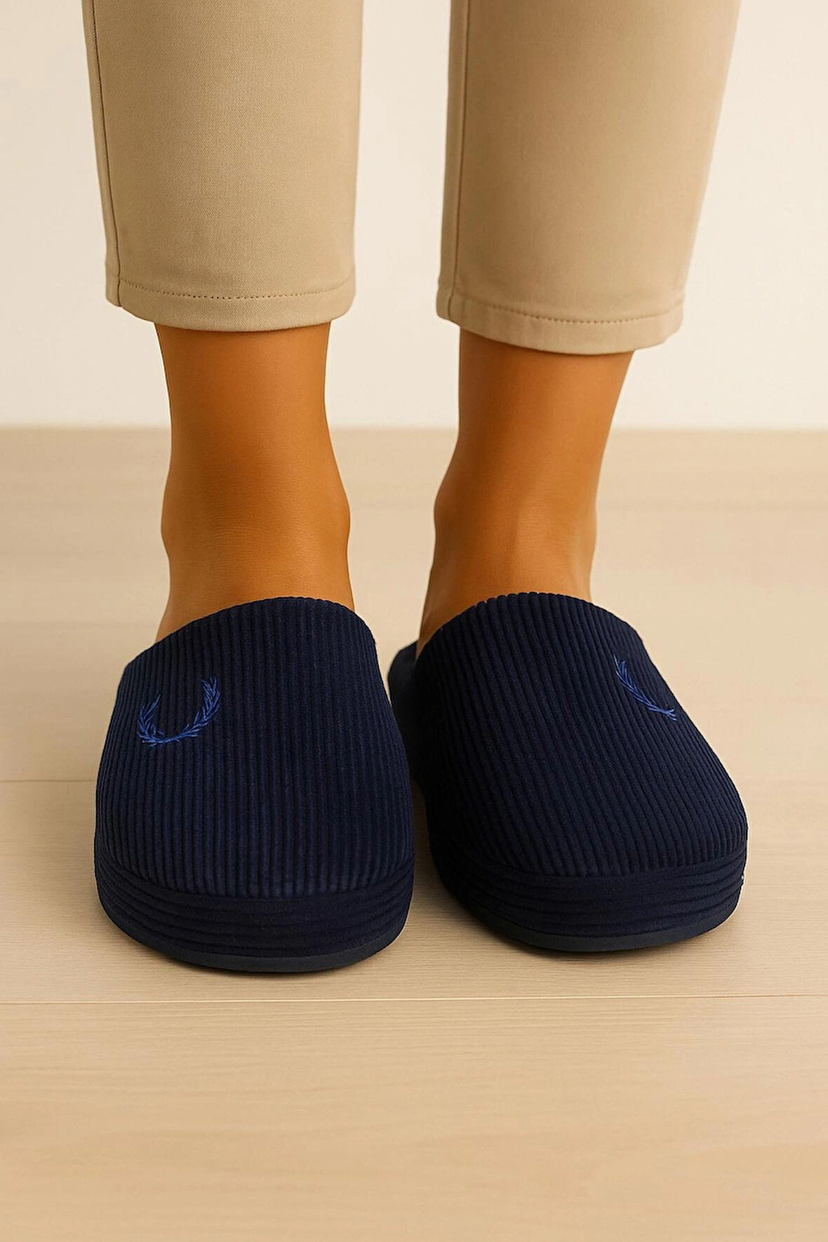 Erkek Kışlık Tüylü Hafif Rahat Ev Terlik