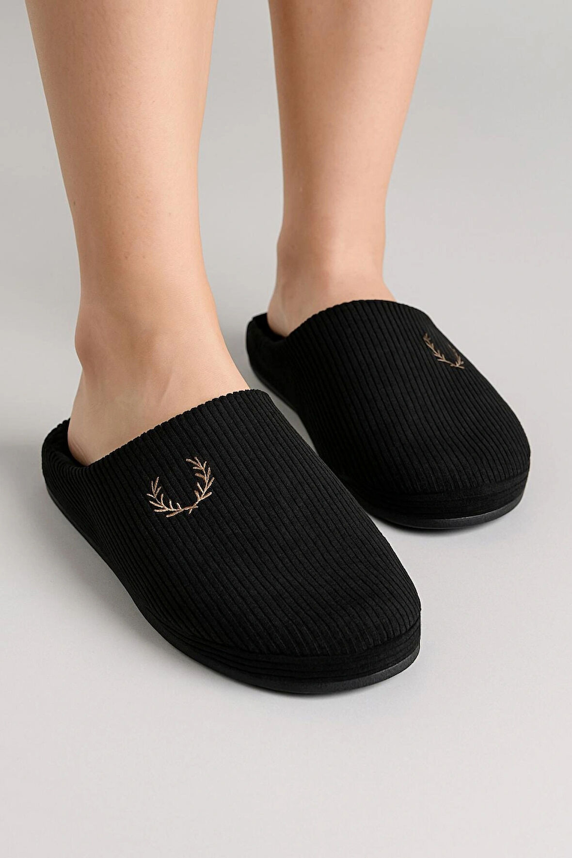 Erkek Kışlık Tüylü Hafif Rahat Ev Terlik