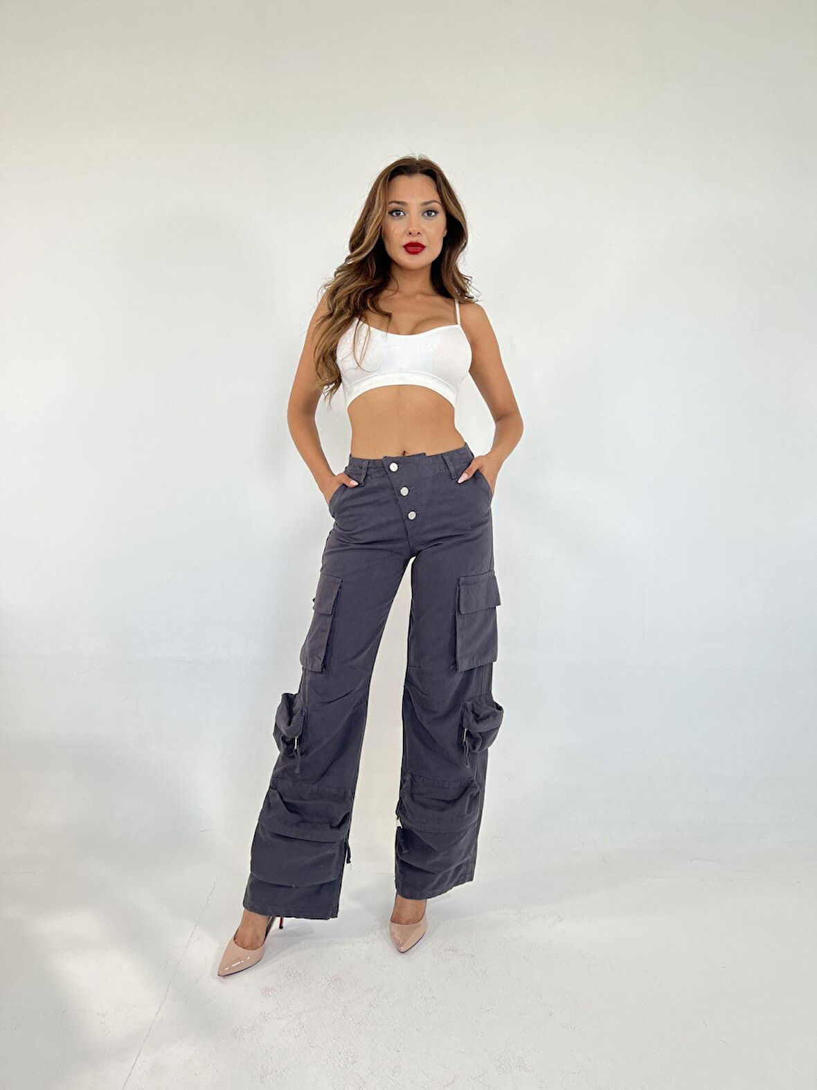 35 AVM 6486 PANTOLON-FÜME