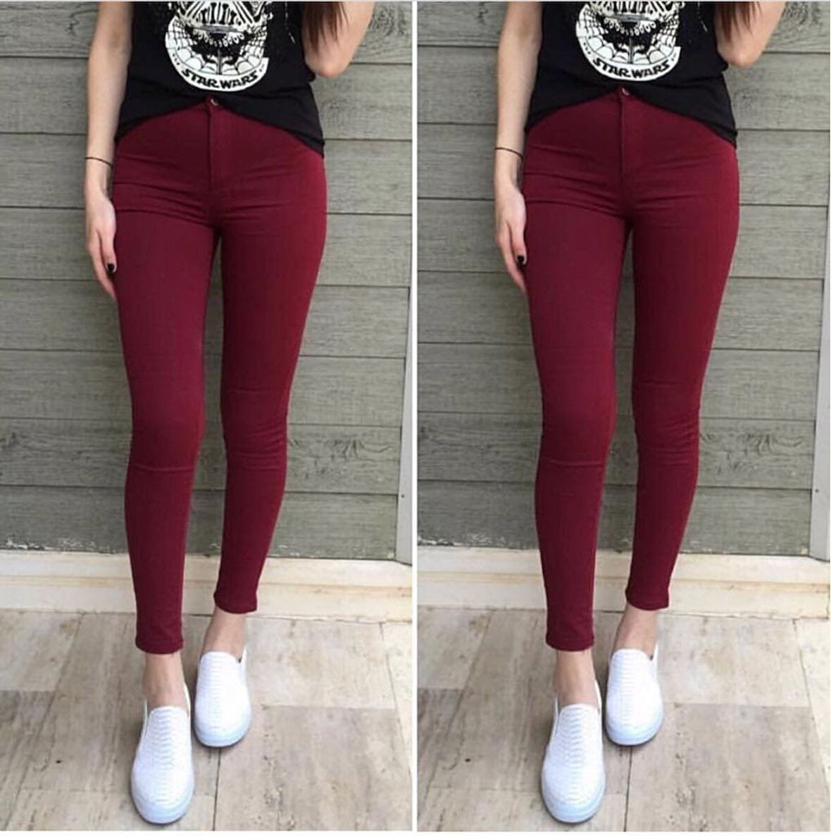 35 AVM Gabardin Kumaş Yüksek Bel Pantolon 90cm Bel 38cm