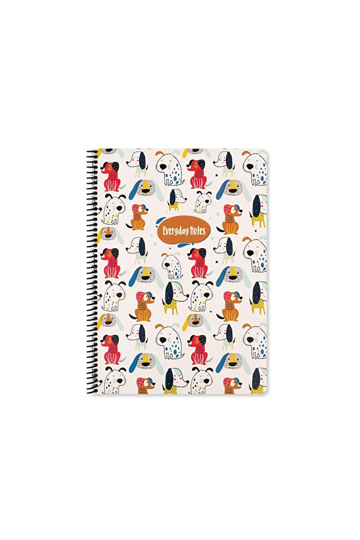 Keskin Color Animal Friends Çizgili Defter (16.5 x 22.5 cm)