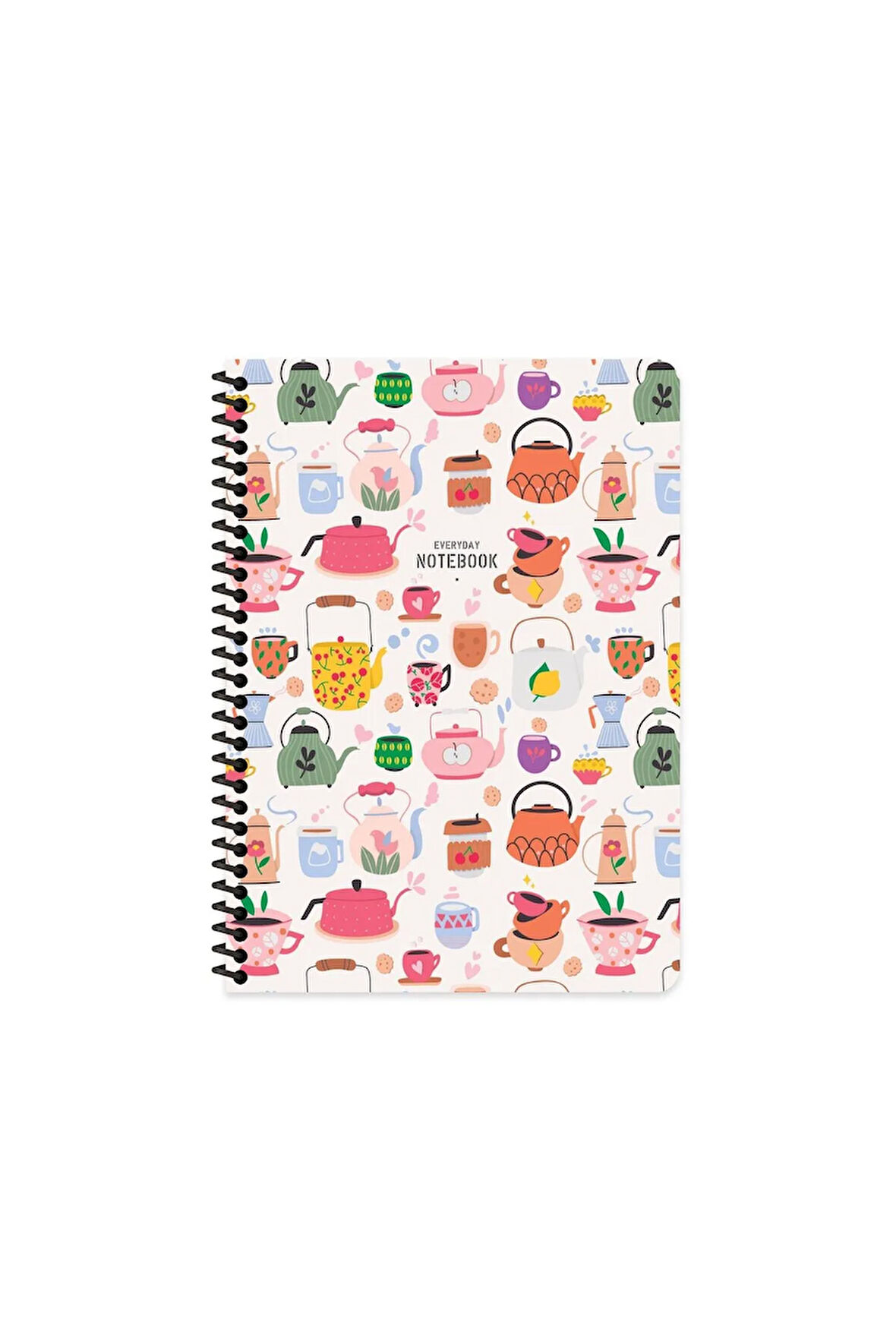 Keskin Color Coffee Çizgili Defter (16.5 x 22.5 cm)