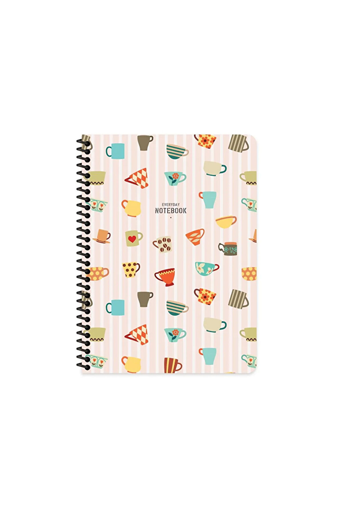 Keskin Color Coffee Çizgili Defter (16.5 x 22.5 cm)