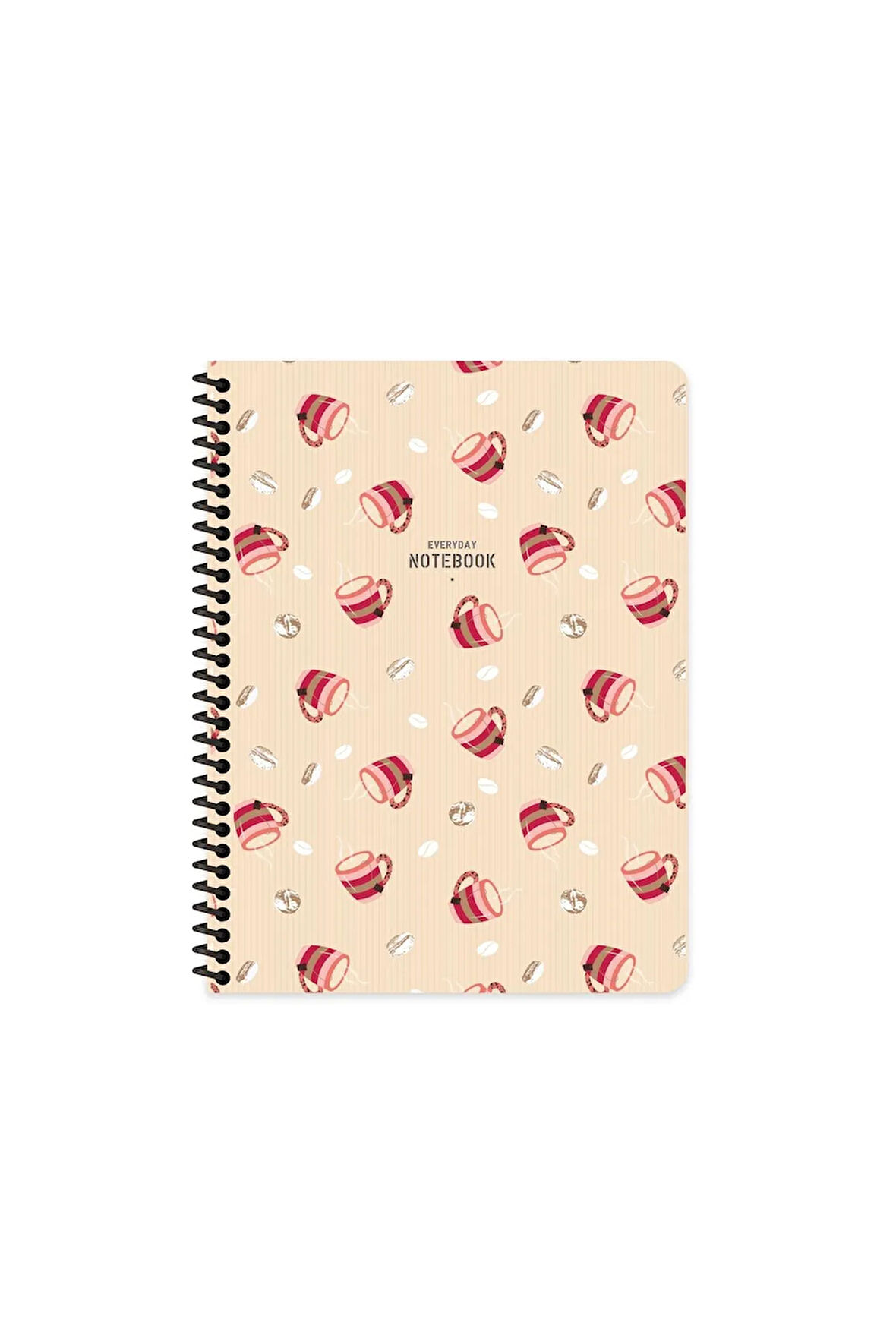 Keskin Color Coffee Çizgili Defter (16.5 x 22.5 cm)