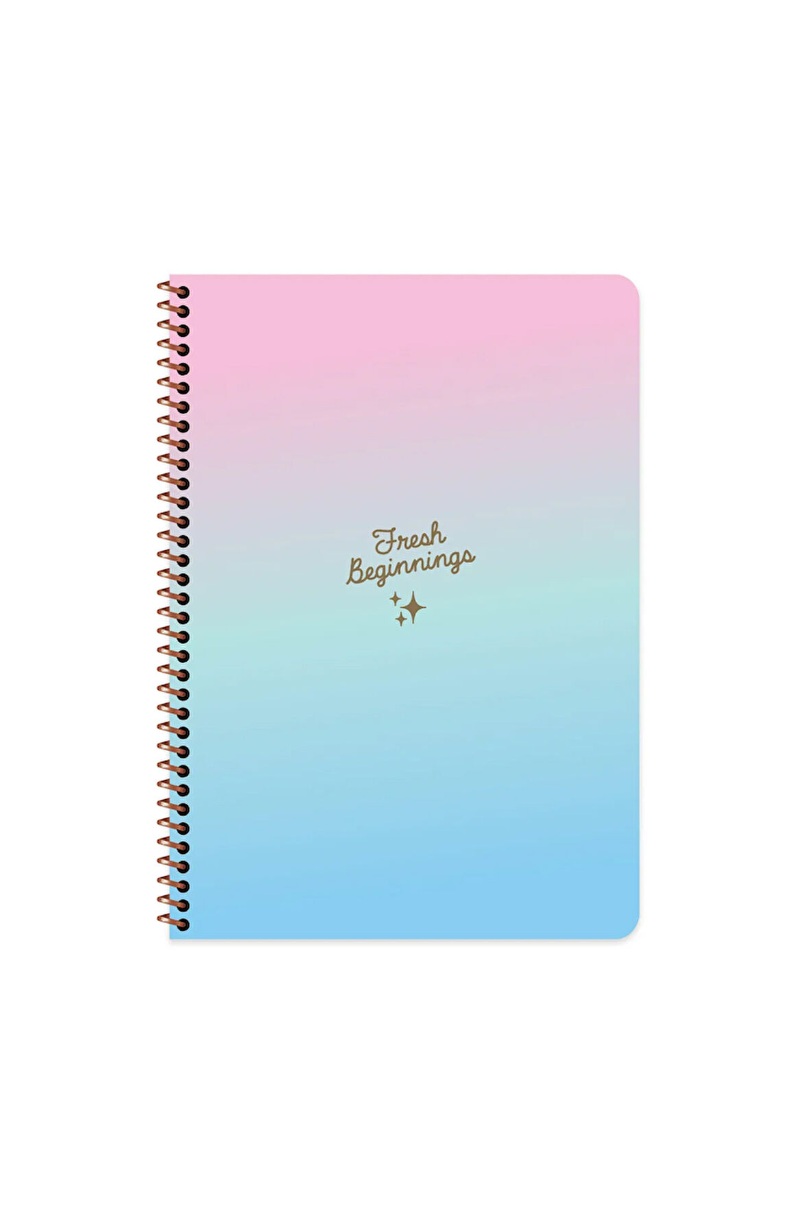 Keskin Color A4 Çizgili Spiralli Peri Tozu Defter | 80 Yaprak