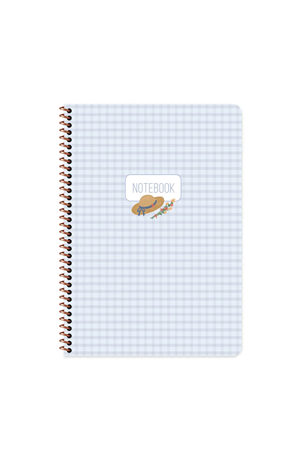 Keskin Color A4 Çizgili Stickerli Spiralli Pötikare Defter | 80 Yaprak