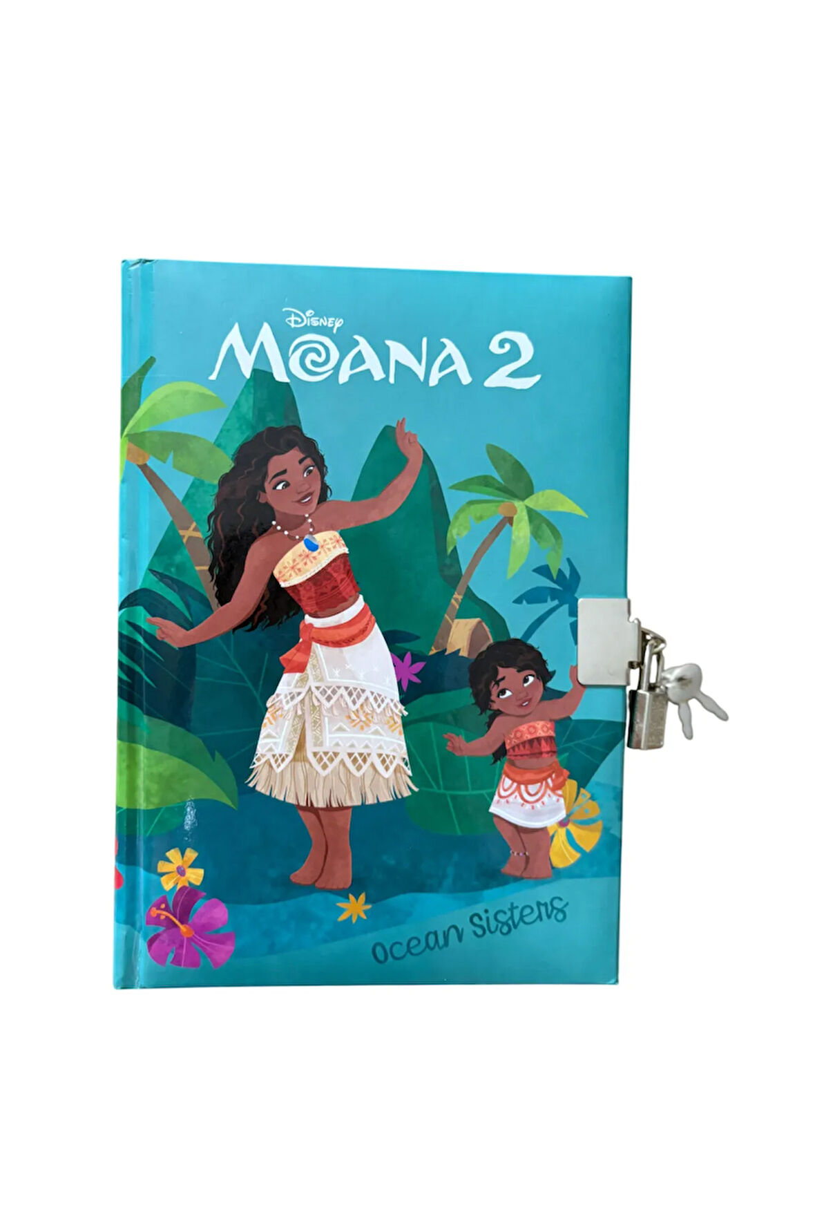Keskin Color Moana Kilitli Hatıra Anı Defteri 14x20 cm – 80 Yaprak Sert Kapak