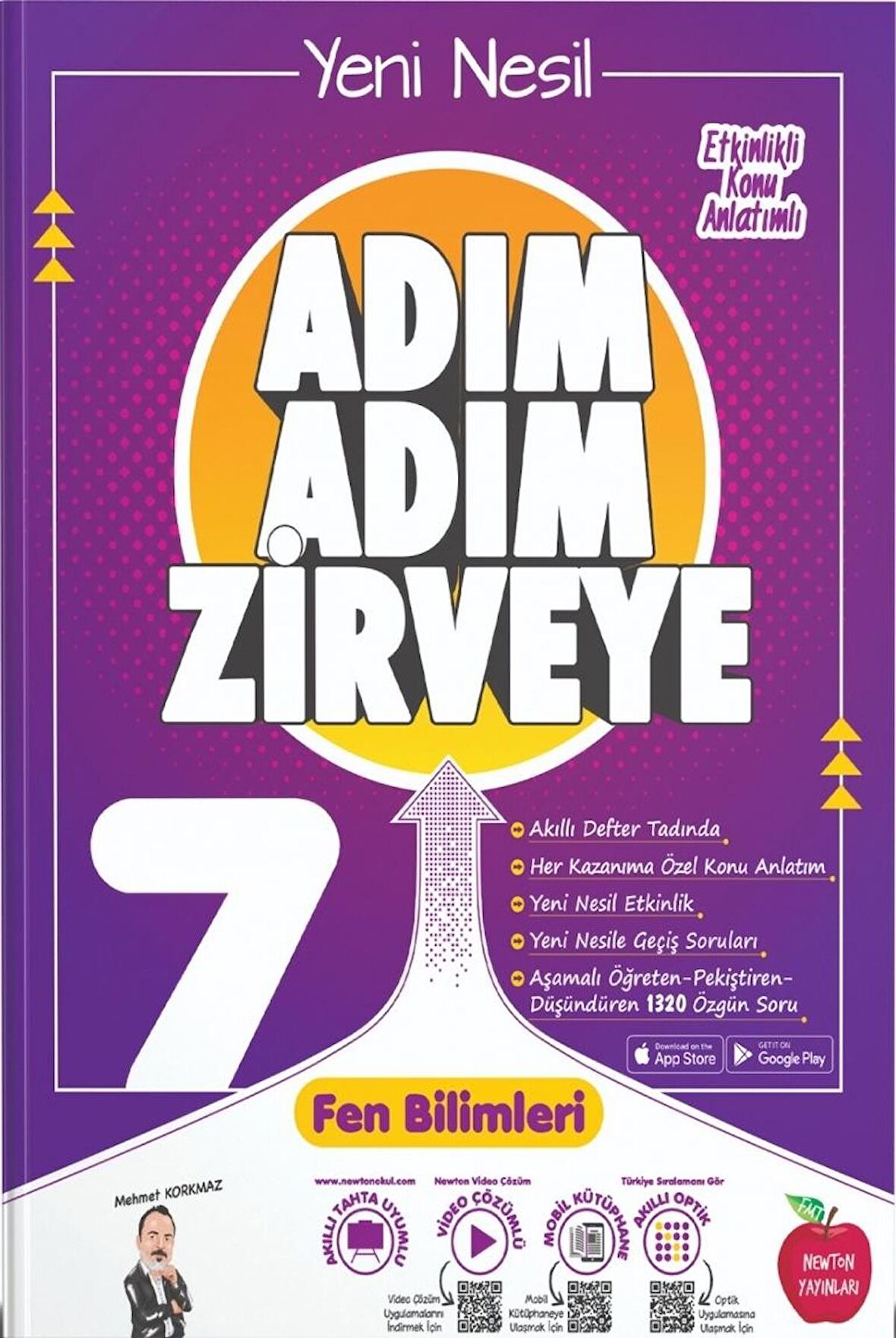 7.Sınıf Adım Adım Zirveye Fen Bilimleri Soru Bankası