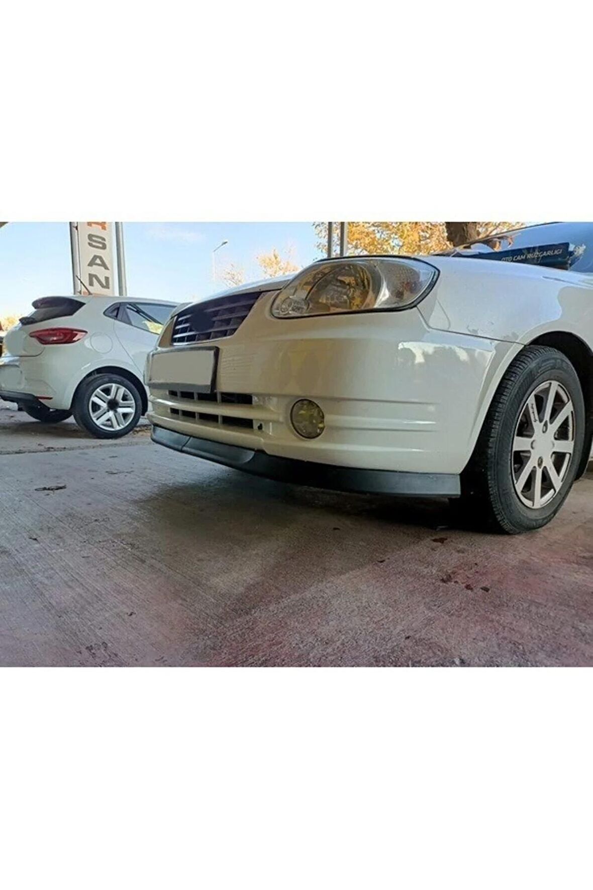 Hyundai Accent Admire Uyumlu Astra H Lip 2 Parça Ön Tampon Eki 1. Sınıf Kaliteli
