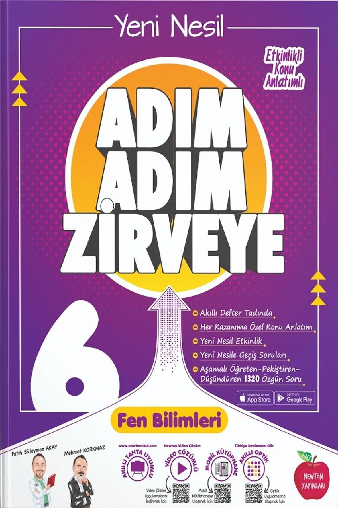 6.Sınıf Adım Adım Zirveye Fen Bilimleri Soru Bankası