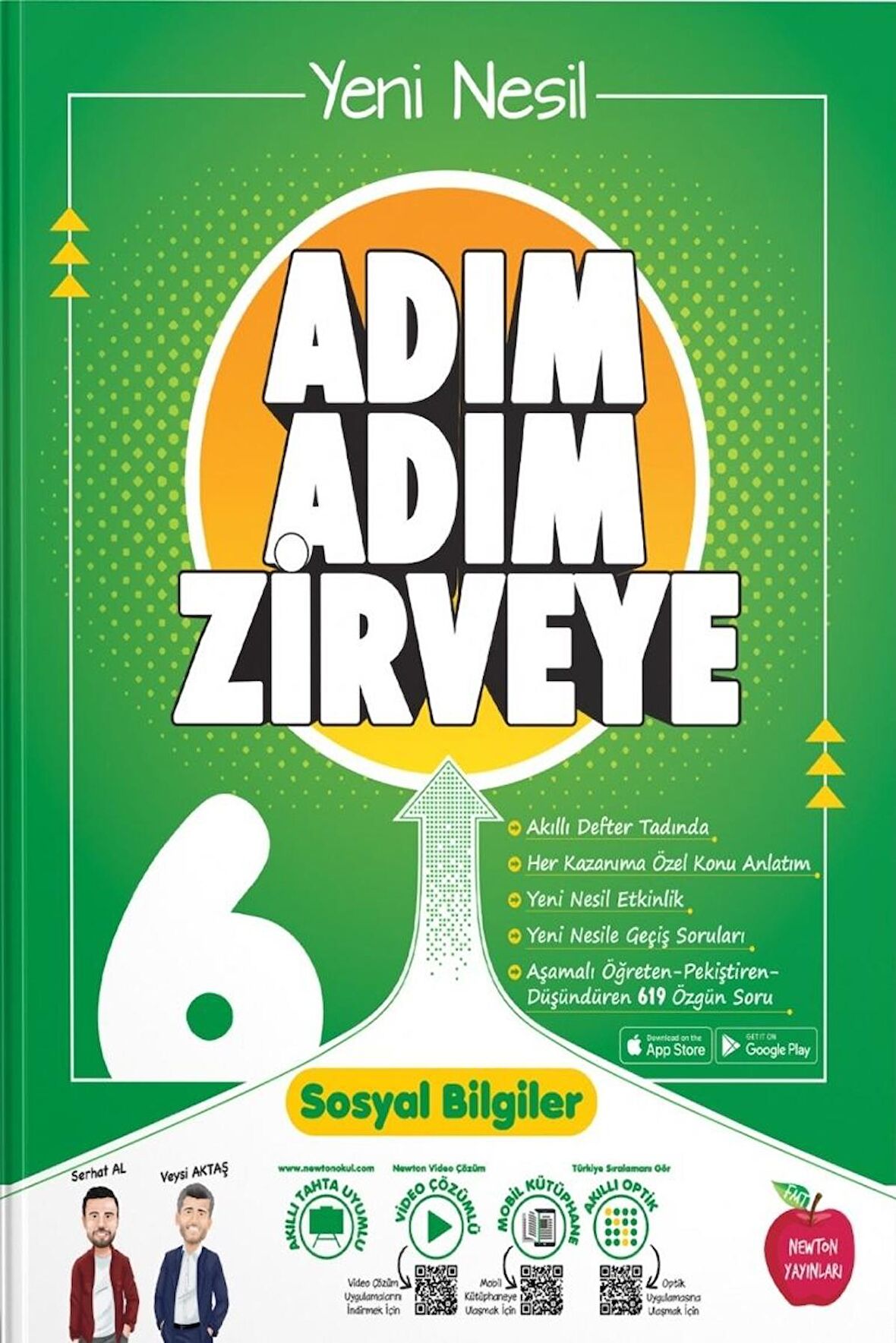 6.Sınıf Adım Adım Zirveye Sosyal Bilgiler Soru Bankası