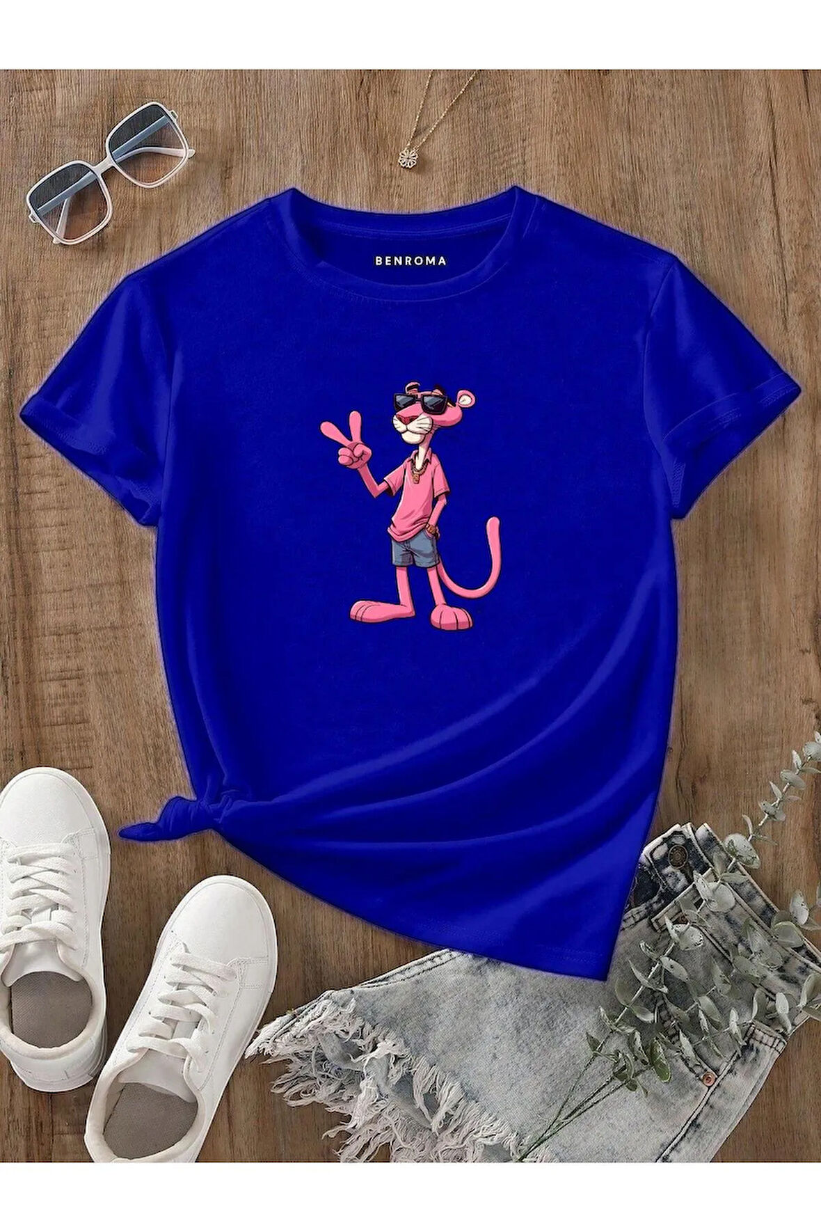 ÇİZGİ FİLM KARAKTER BASKILI  ÇOCUK TİŞÖRT