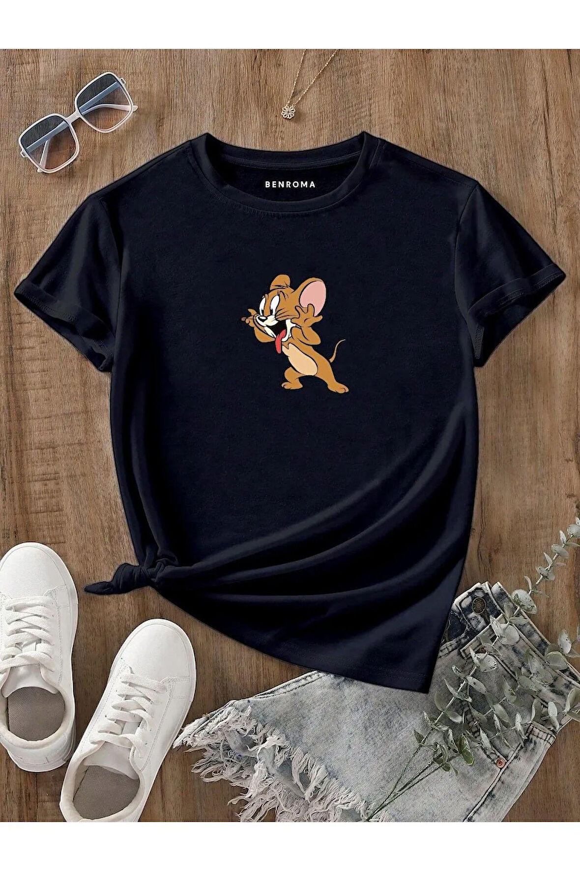ÇİZGİ FİLM KARAKTER BASKILI  ÇOCUK TİŞÖRT